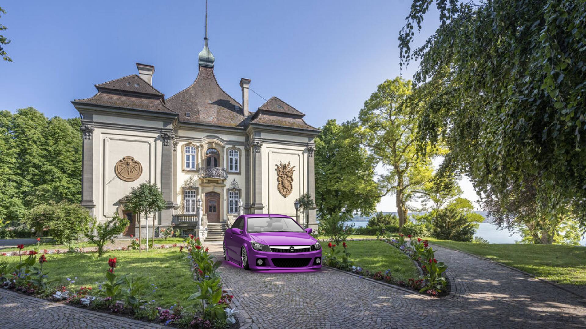 Opel Astra TwinTop Convertible 2008 tuning