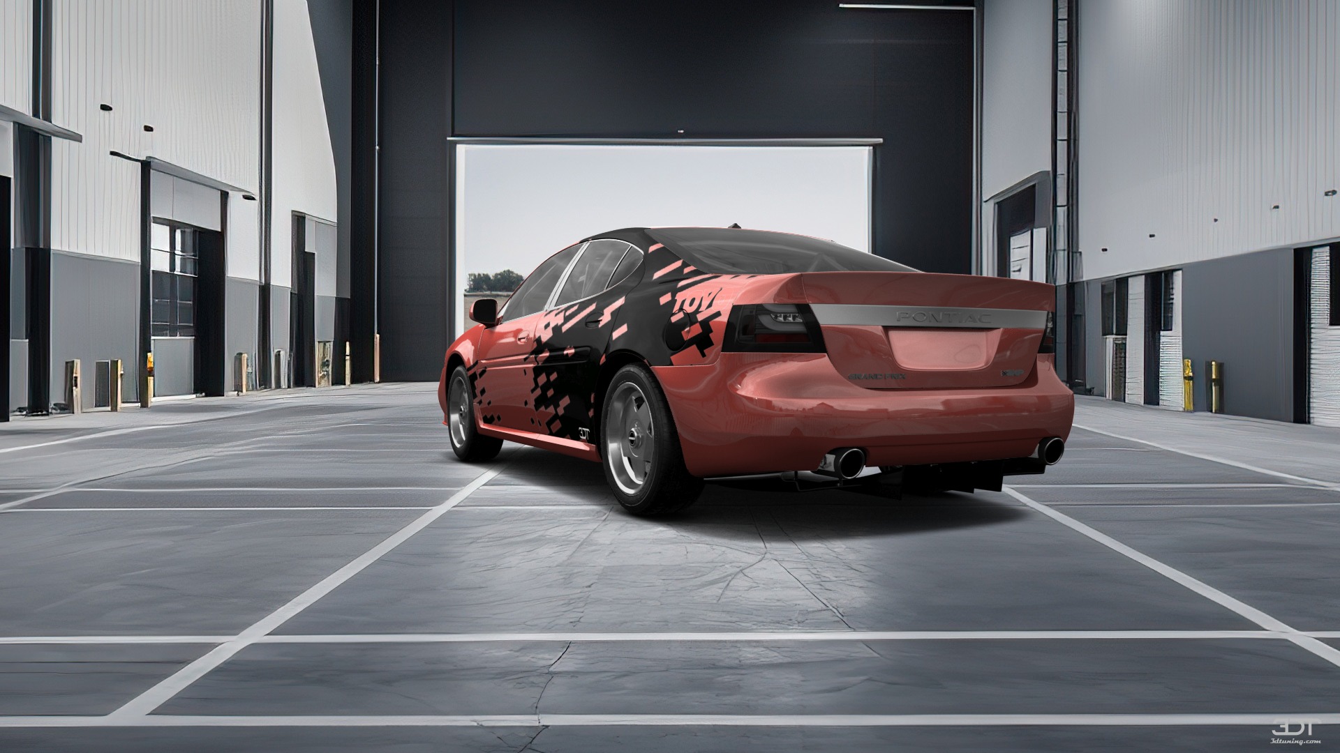 Pontiac Grand Prix Sedan 2004