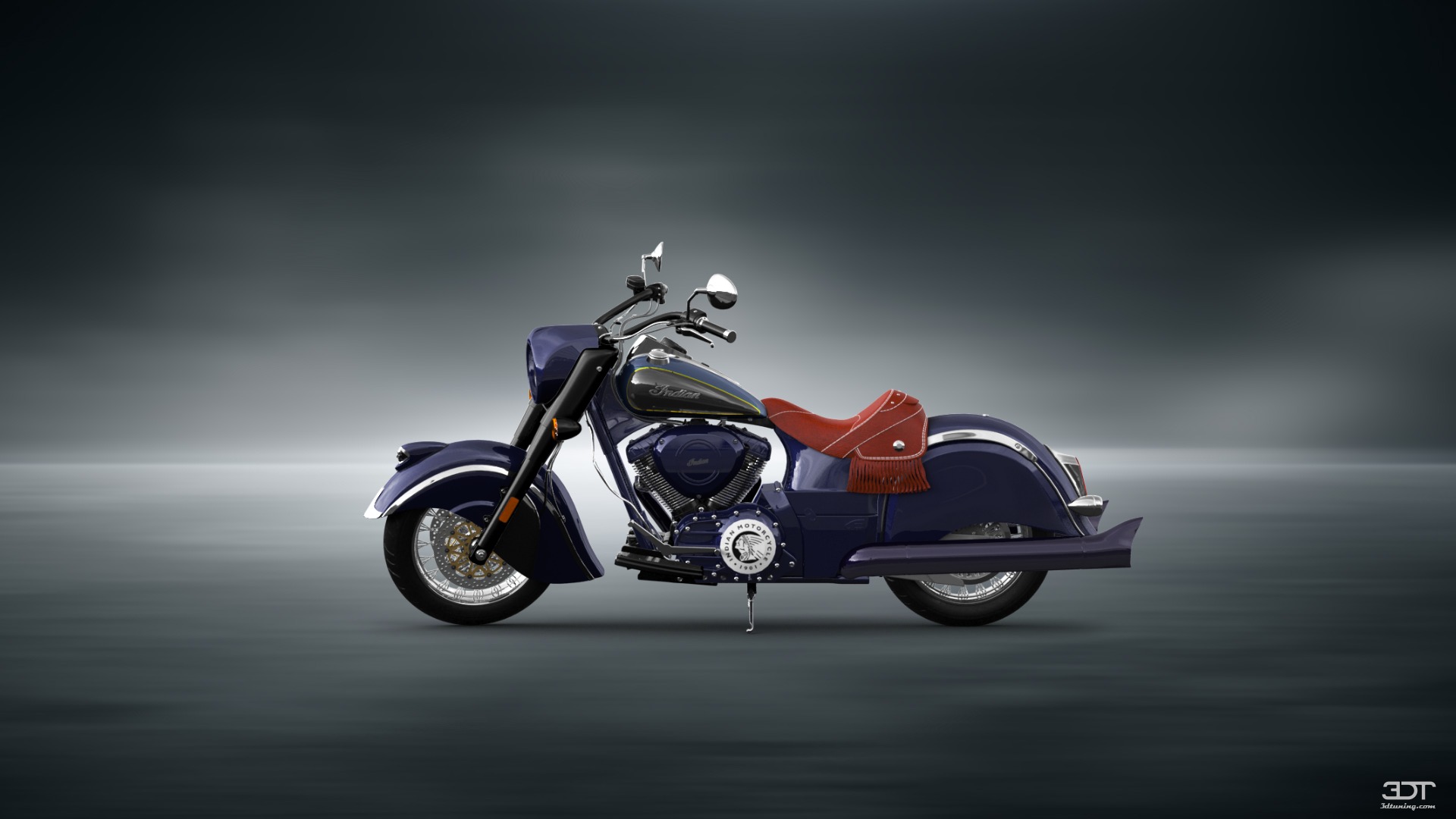 Indian Chief Dark Horse Cruiser 2016 tuning