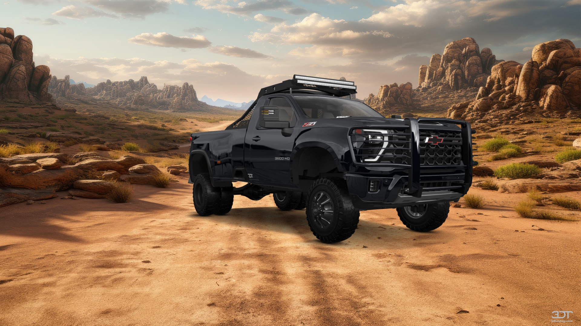 Chevrolet Silverado 3500 HD 2 Door pickup truck 2024 tuning