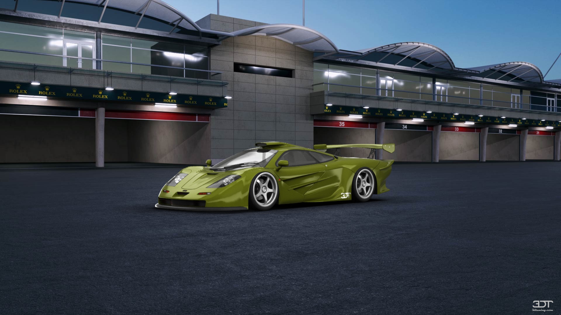 McLaren F1 GT Coupe 1997
