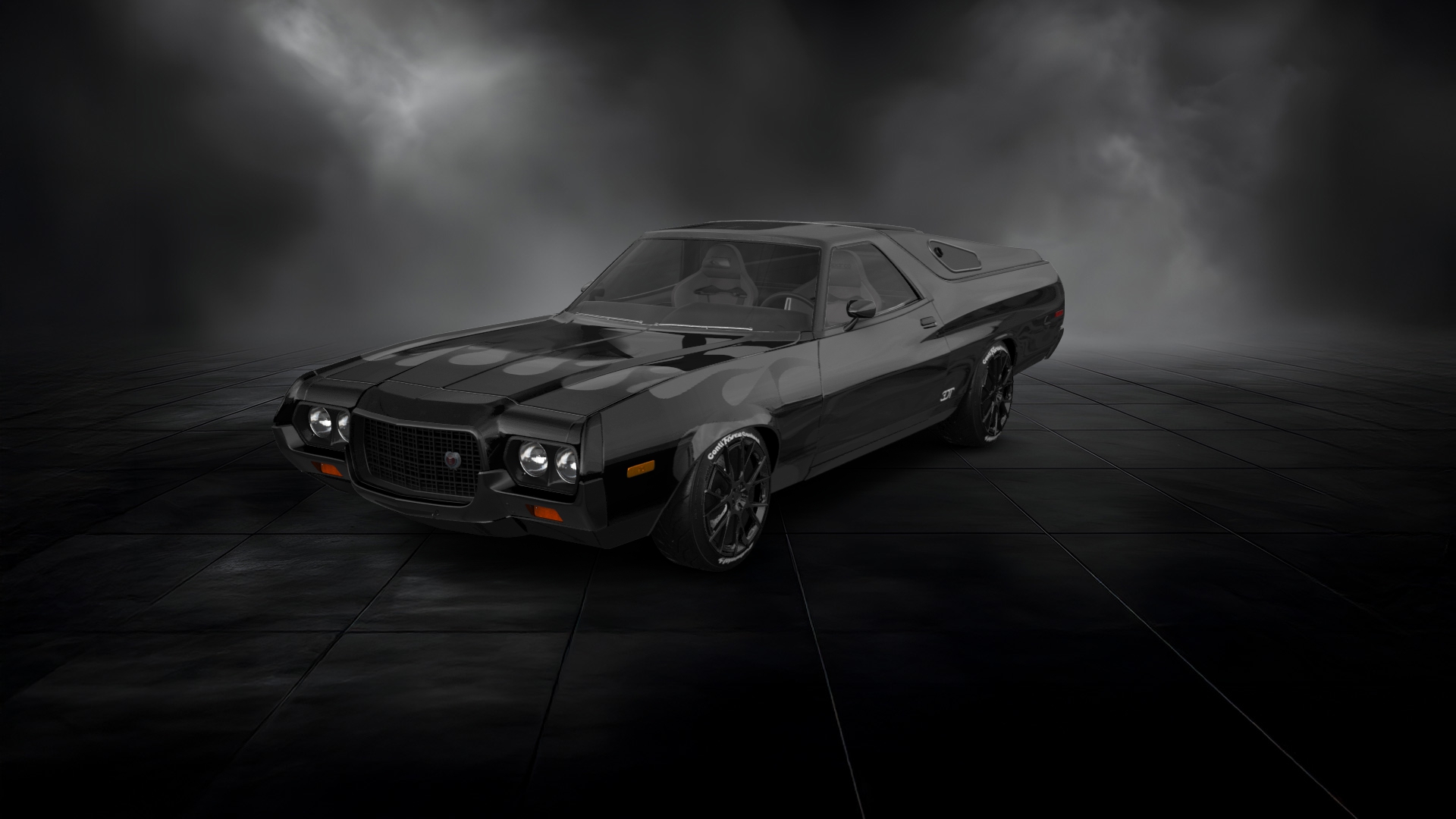 Ford Ranchero 2 Door Coupe 1972 Images