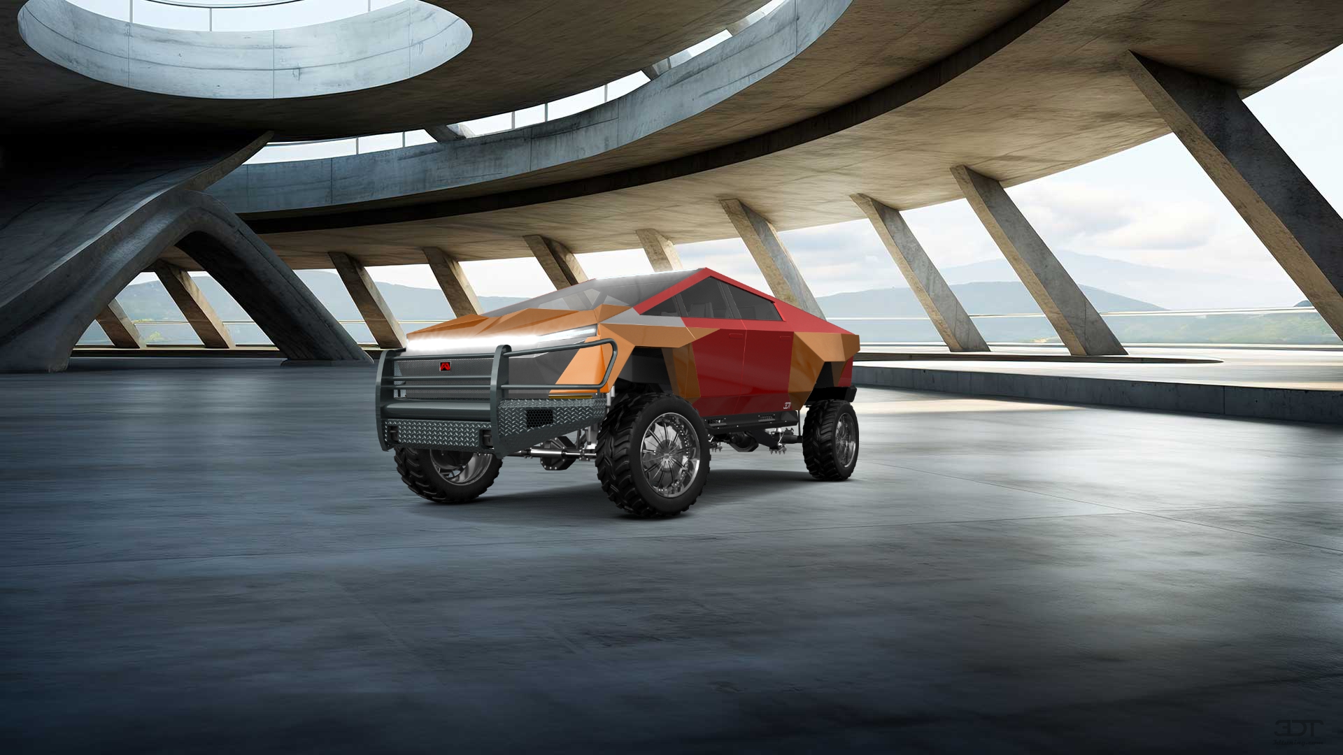 Tesla Cybertruck Truck 2021