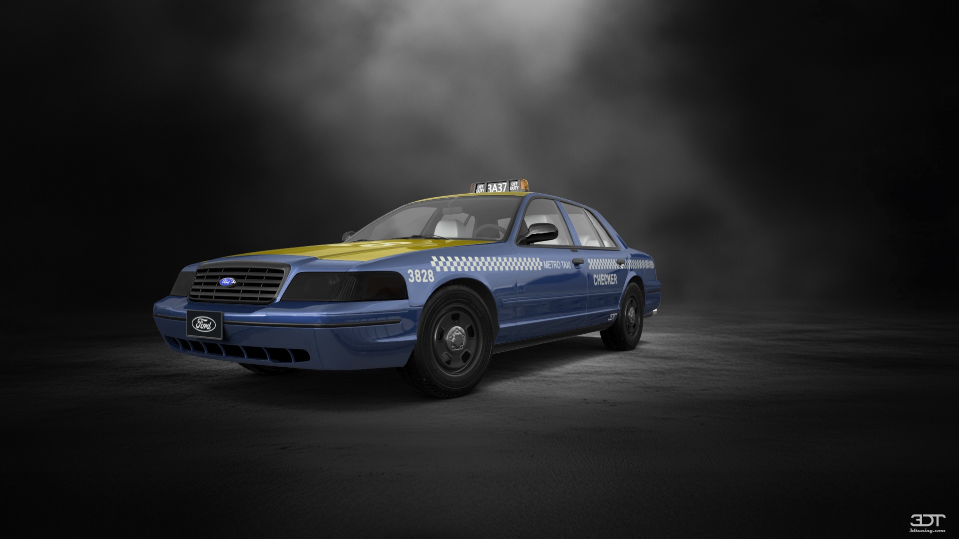 Ford Crown Victoria Sedan 2007