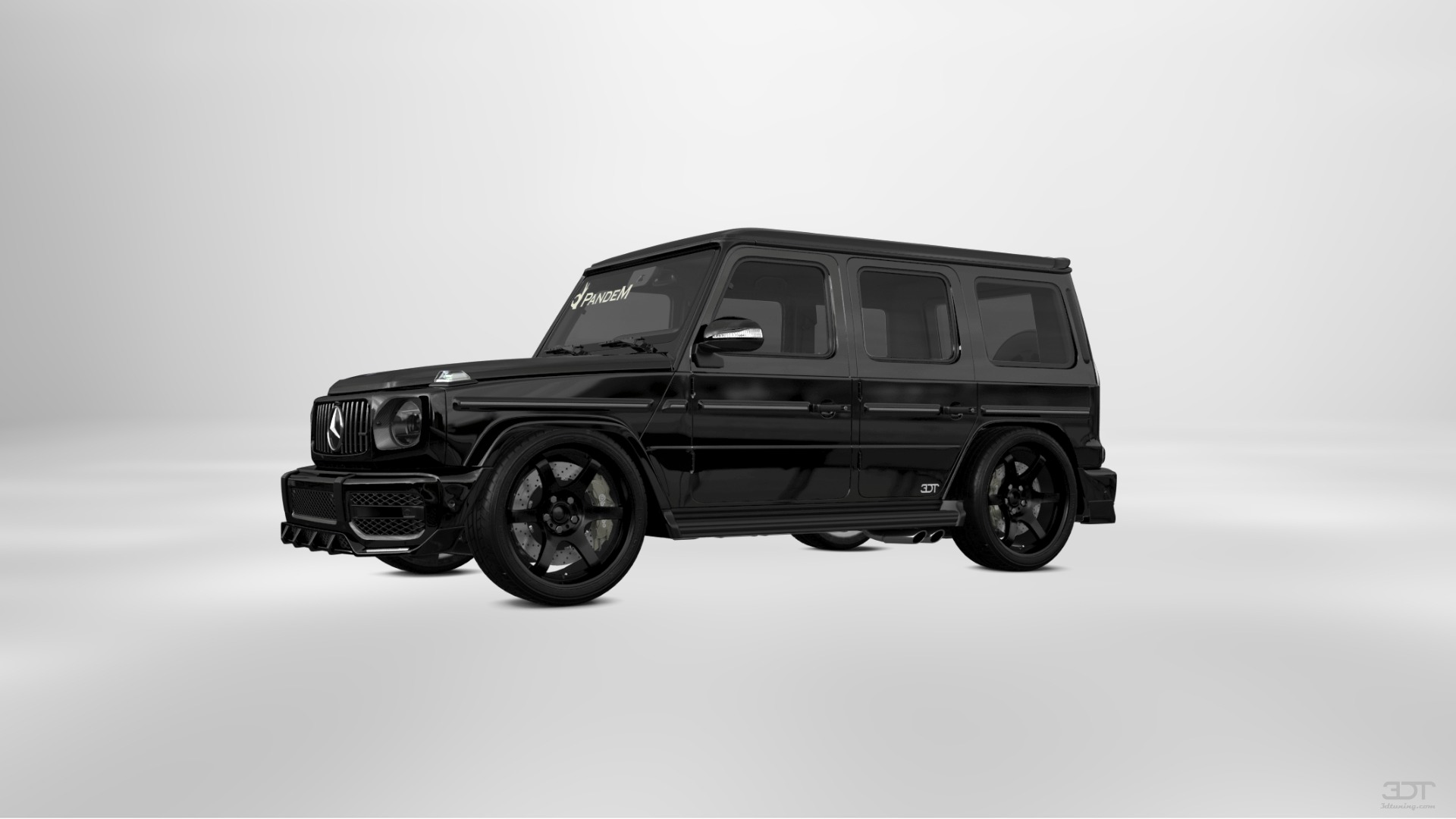 Mercedes G-Class 5 Door SUV 2018 tuning
