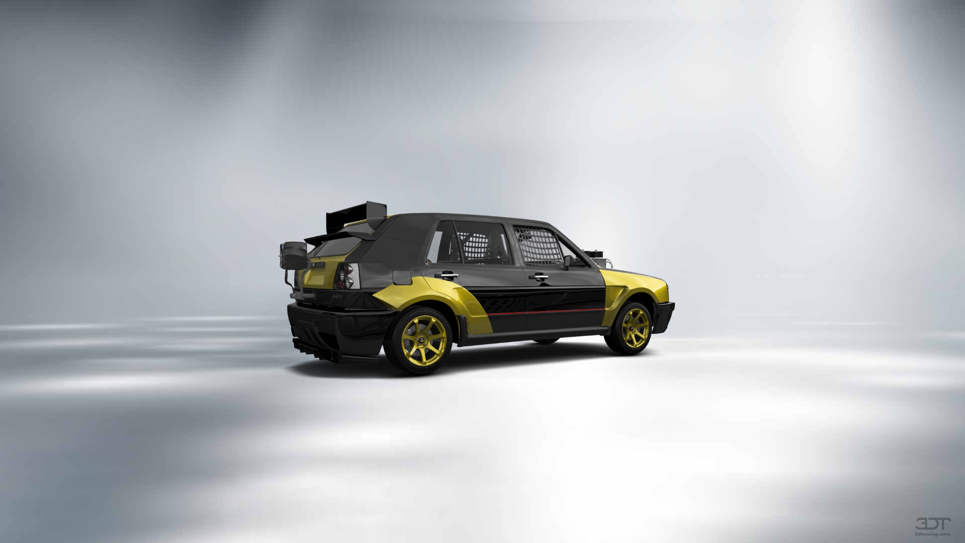 Volkswagen Golf Mk2 5 Door Hatchback 1983 tuning