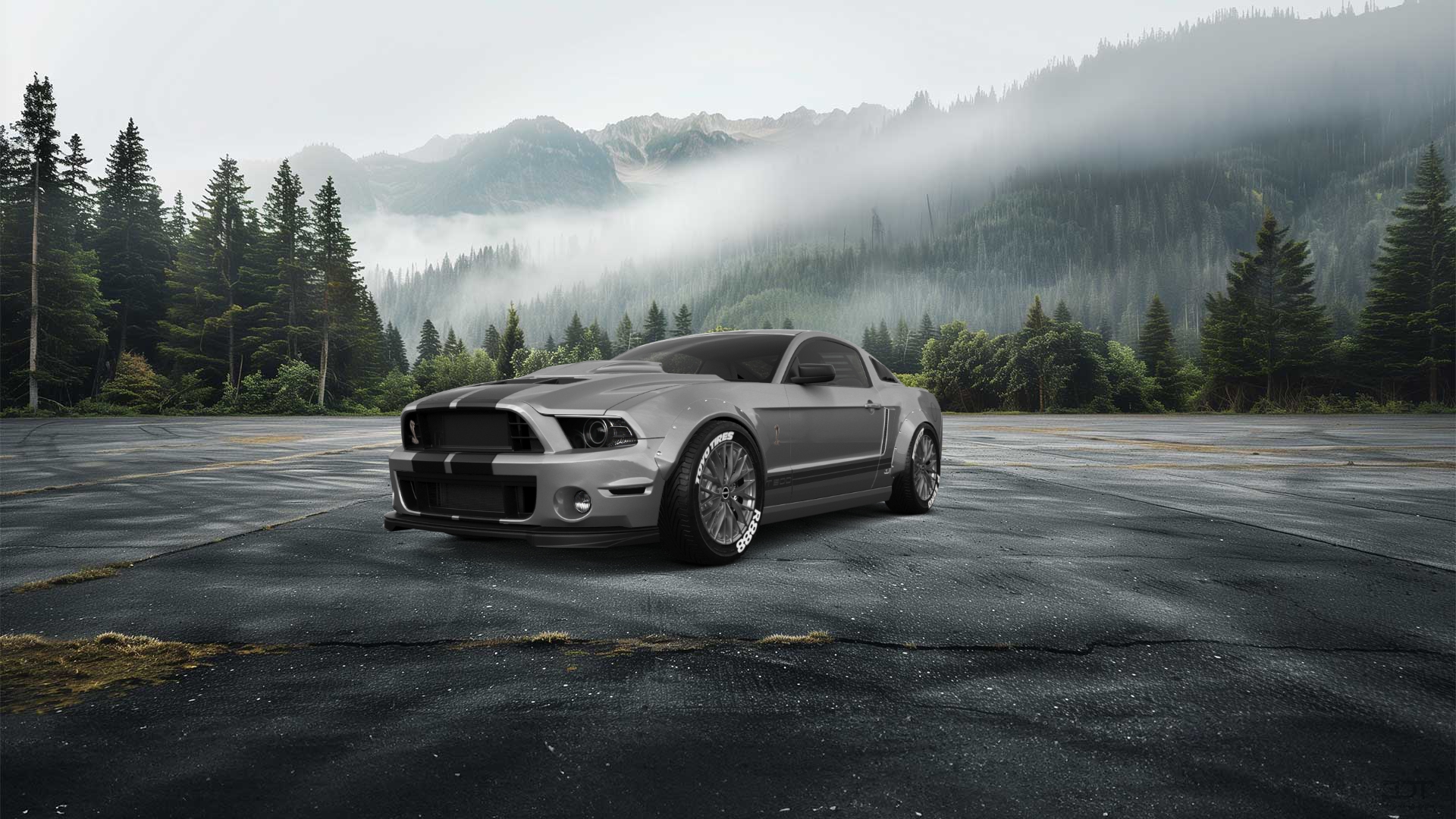 Ford Mustang GT500 2 Door Coupe 2013