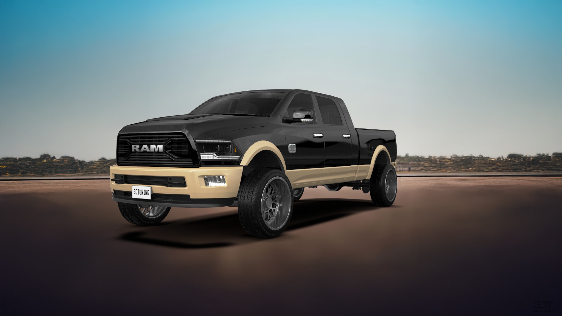 Dodge Ram 2500 Mega Cab 6.4 ft box 4 Door pickup truck 2010