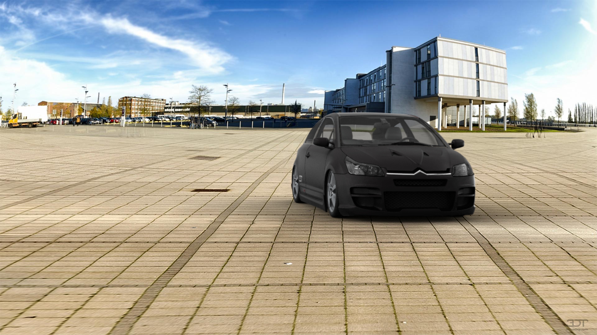 Citroen C4 VTS Coupe 2008