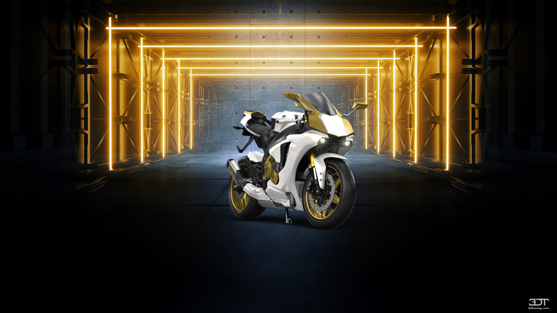 Yamaha YZF R1 Sport Bike 2015