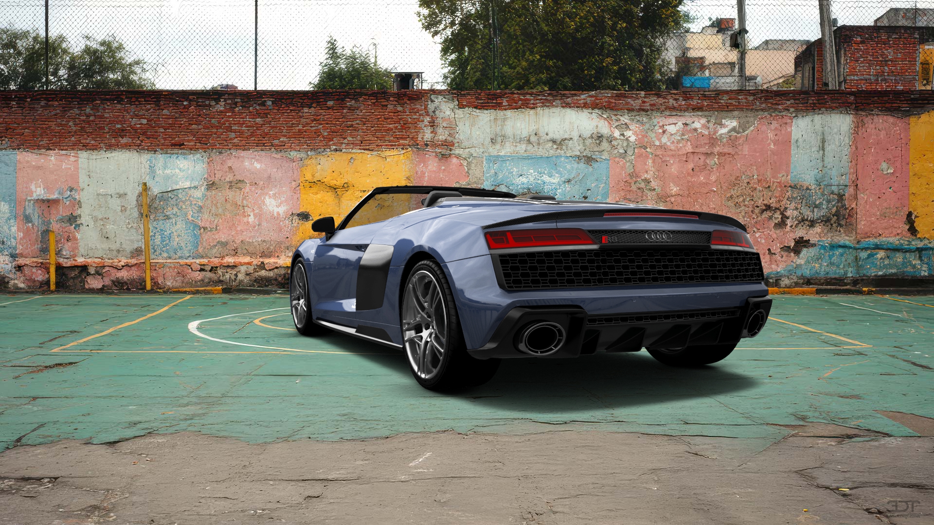 Audi R8 Spyder 2 Door Convertible 2019