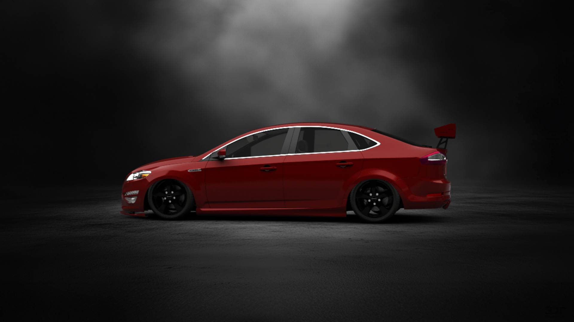 Ford Mondeo Sedan 2011 Images