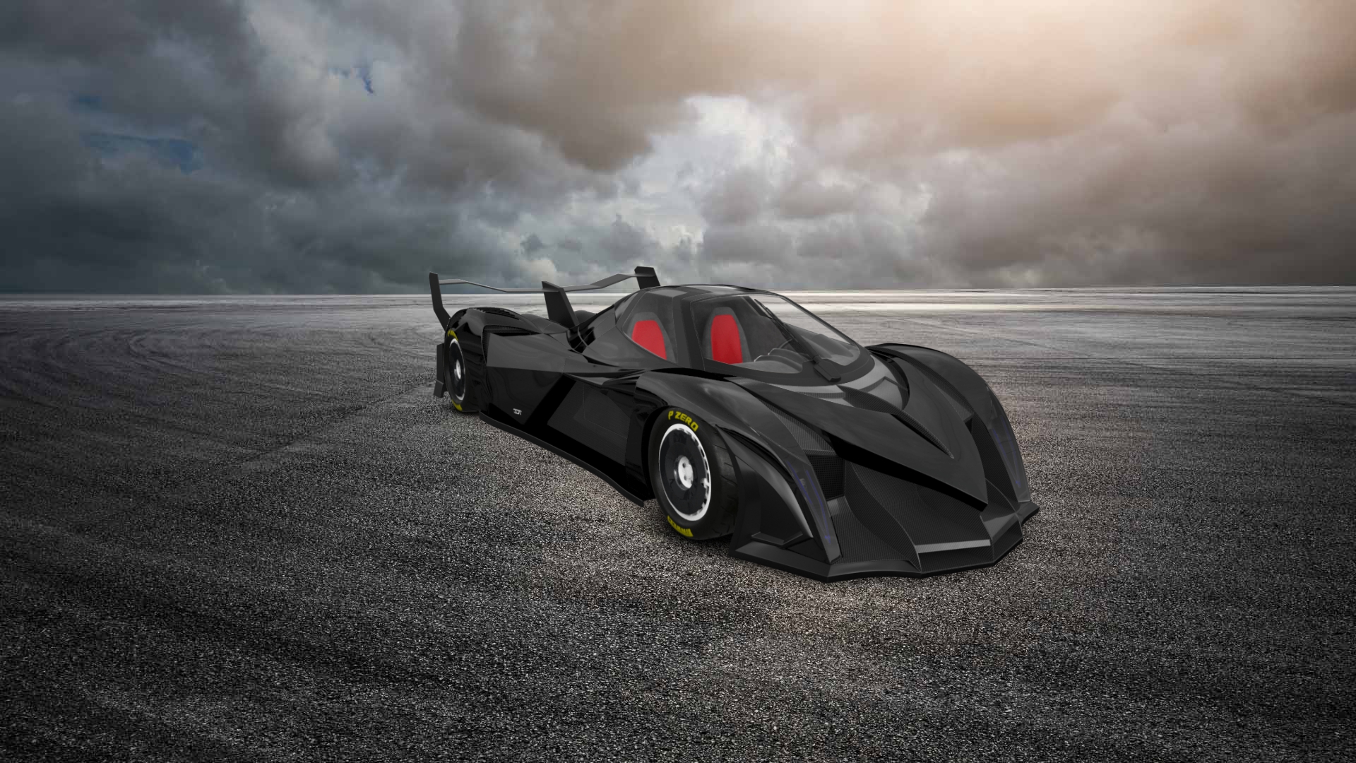 Devel Sixteen Hypercar 2014