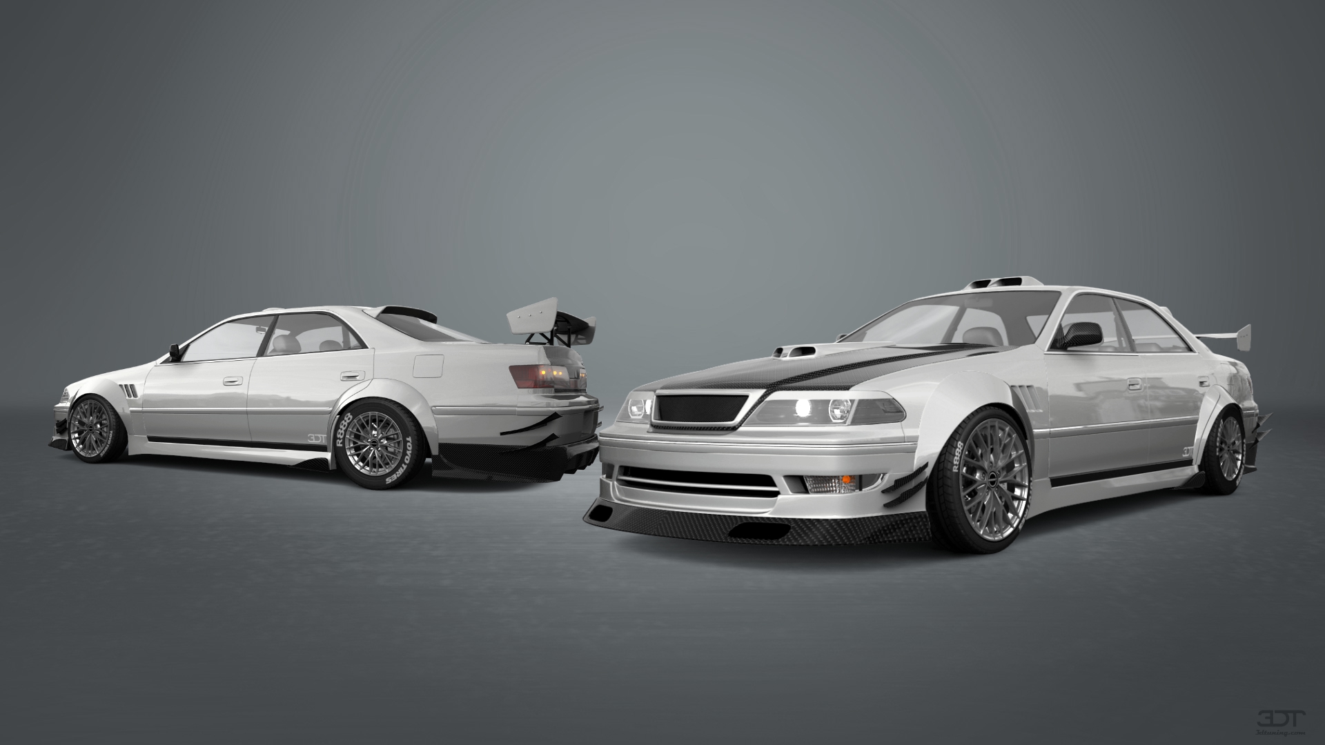 Toyota Mark II X100 Sedan 1999 tuning