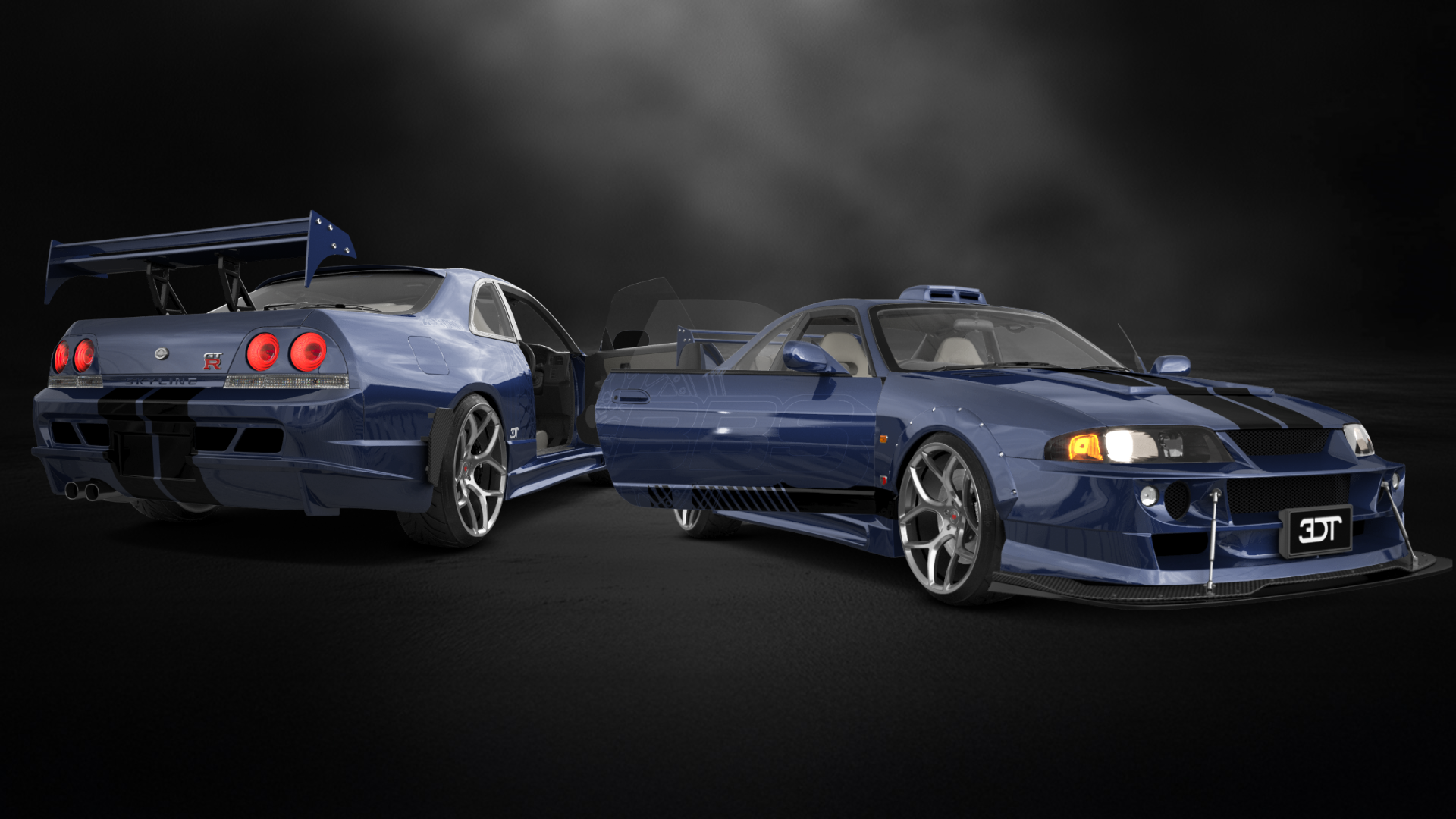 Nissan Skyline GT-R 2 Door Coupe 1995