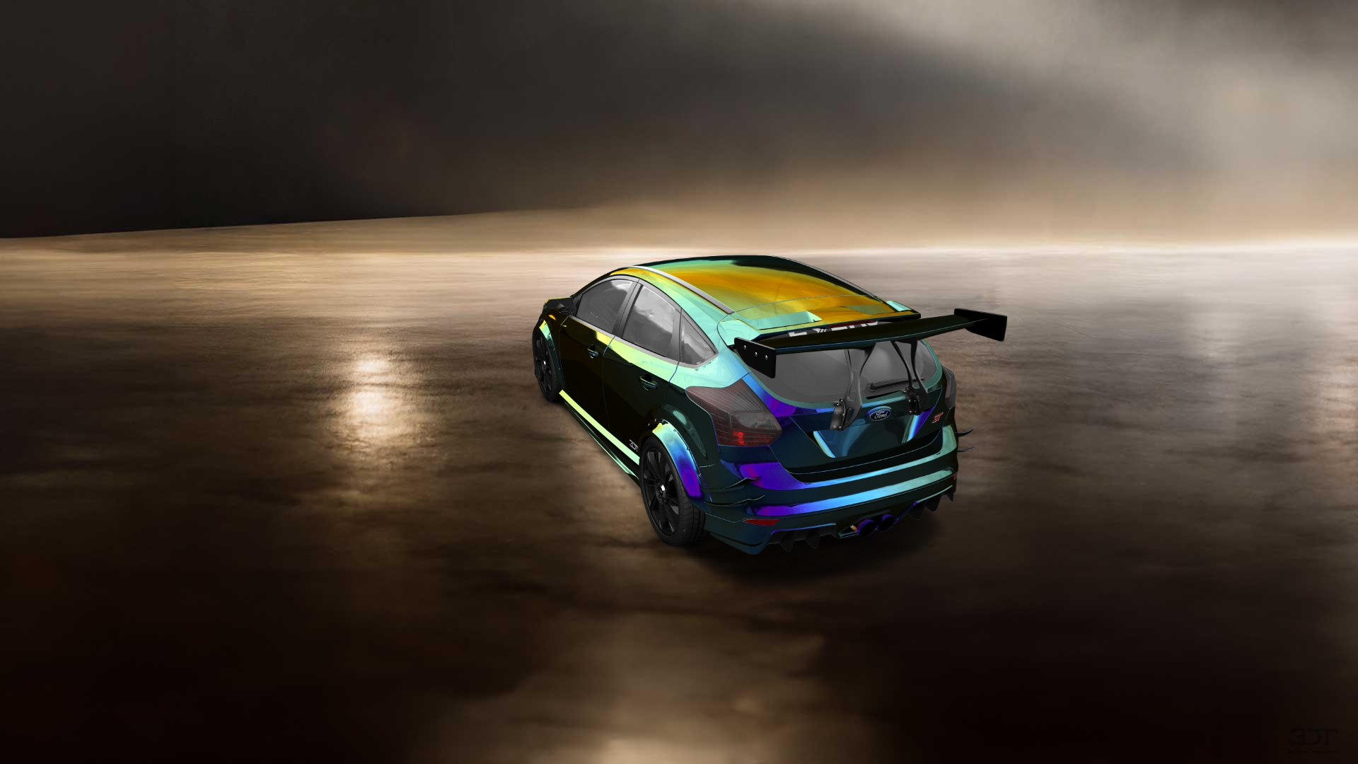 Ford Focus 5 Door Hatchback 2011 Images