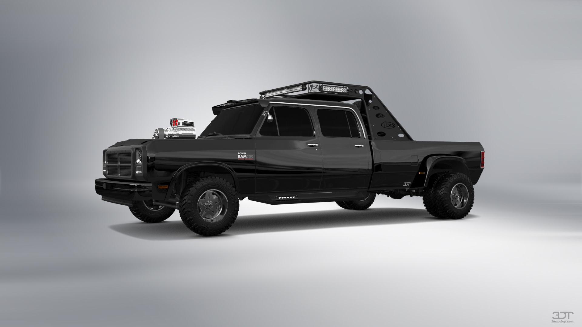 Dodge Ram 350 4 Door pickup truck 1991