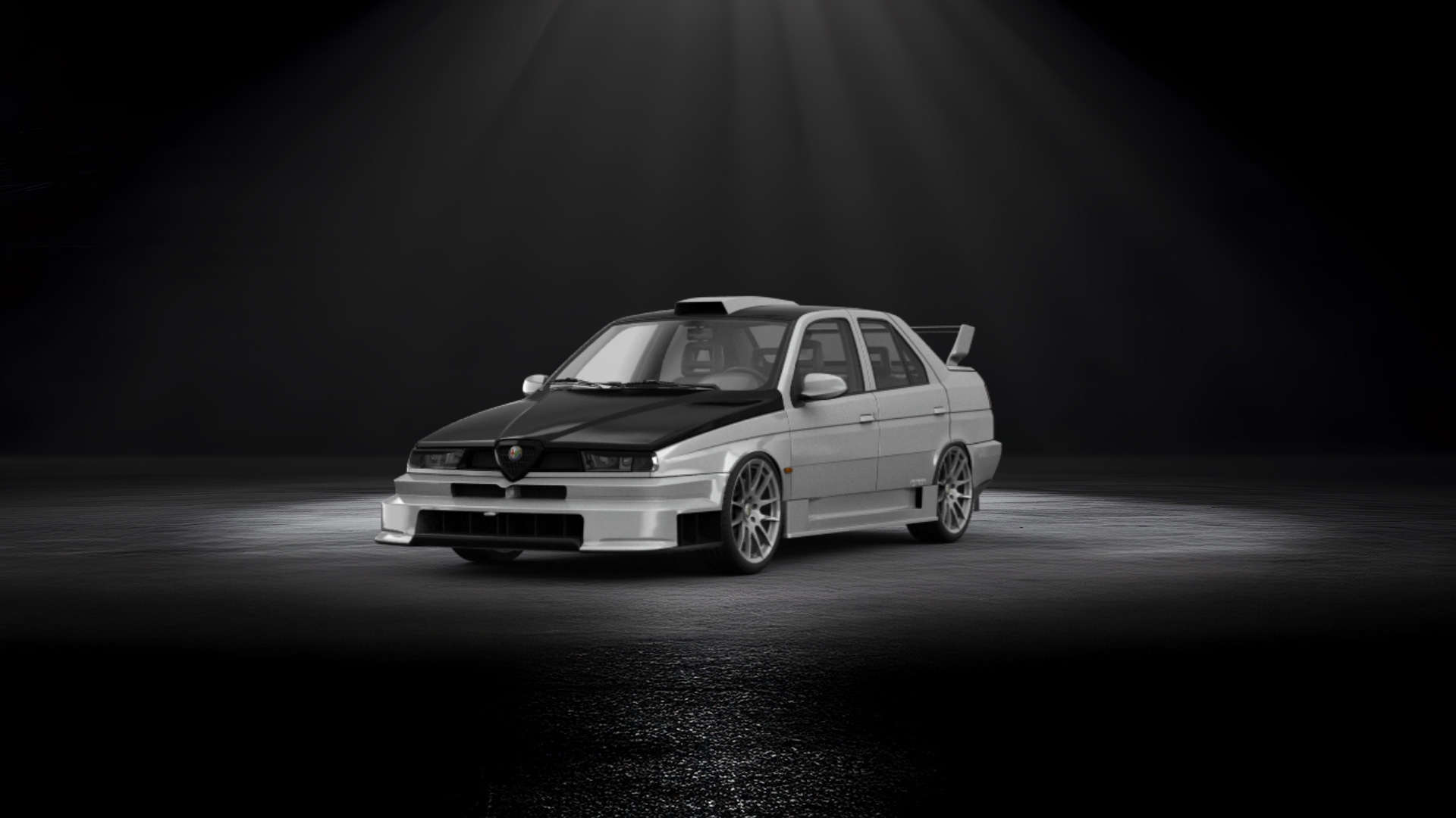 Alfa Romeo 155 Q4 Sedan 1992 tuning