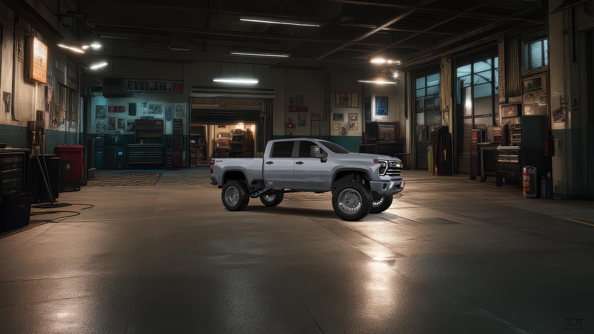 Chevrolet Silverado 2500 HD 4 Door pickup truck 2024 tuning