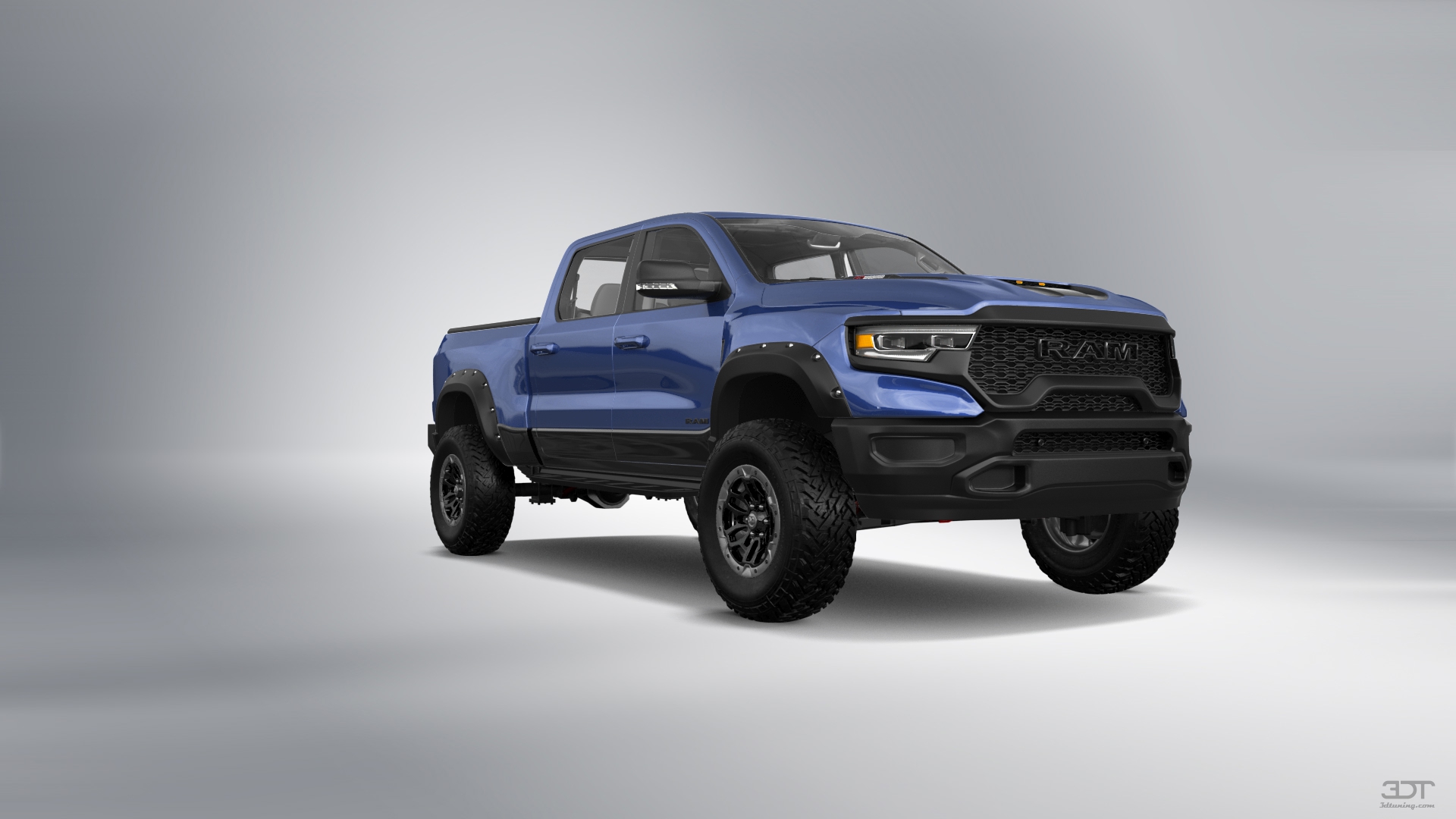 Dodge Ram 1500 TRX 4 Door pickup truck 2021 tuning