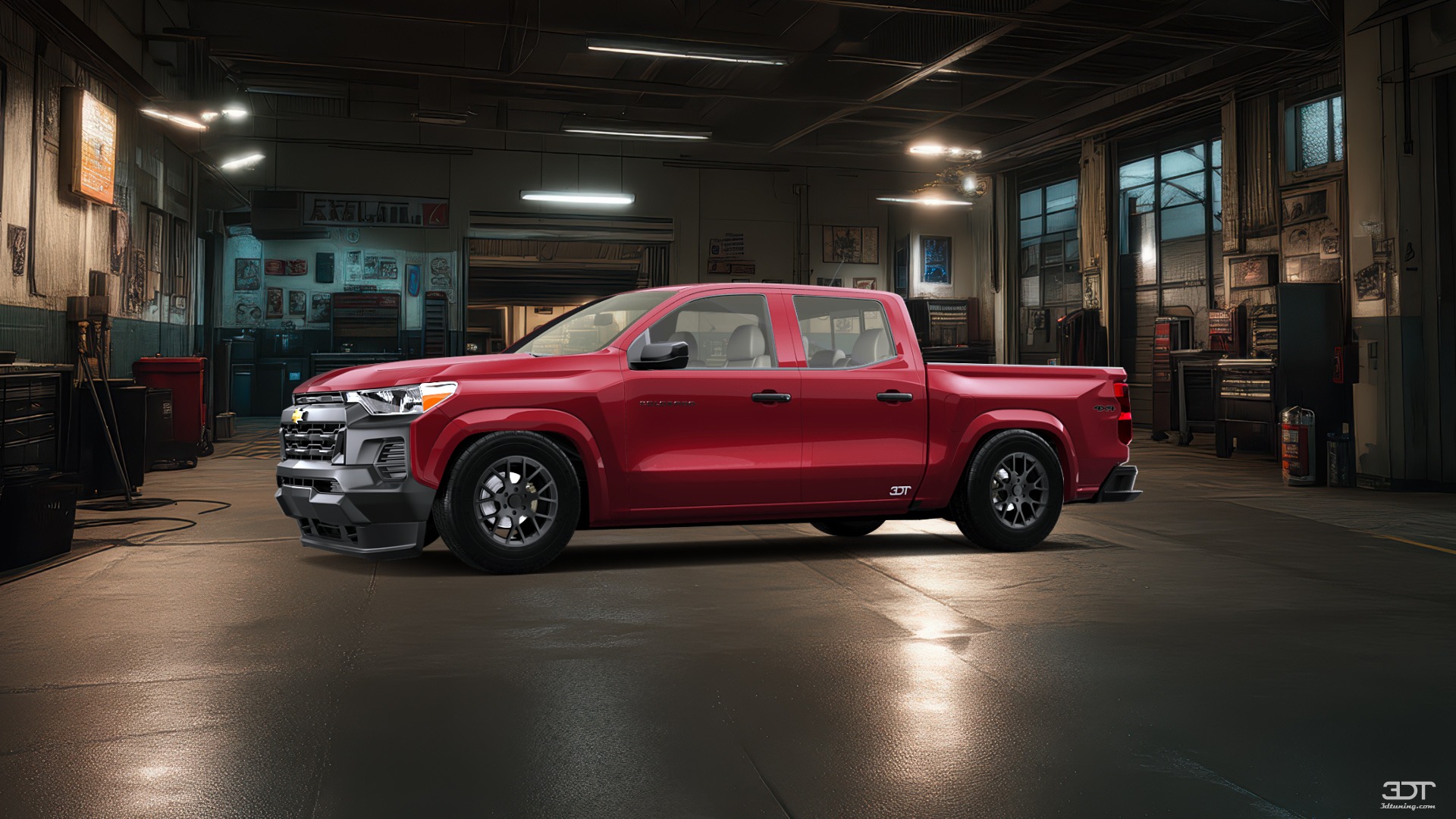 Chevrolet Colorado 4 Door Truck 2023 tuning