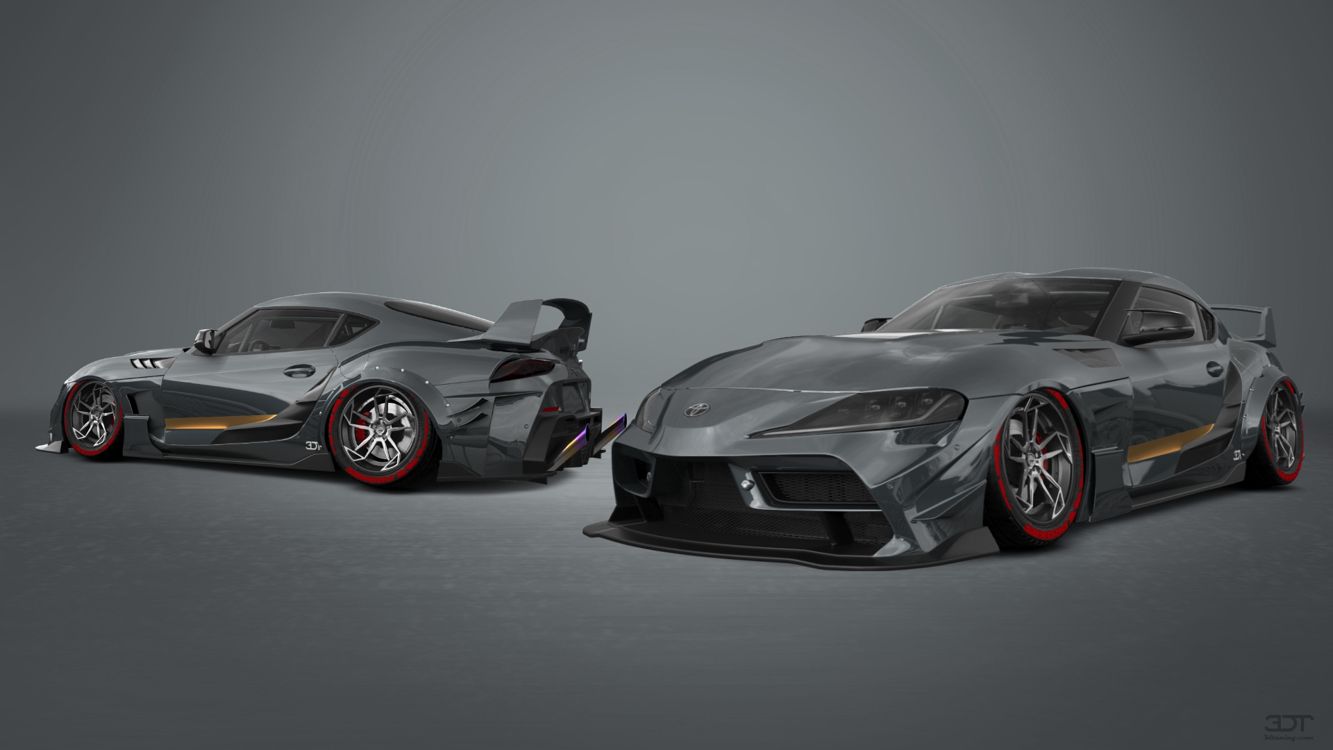 Toyota GR Supra 2 Door Coupe 2019 tuning