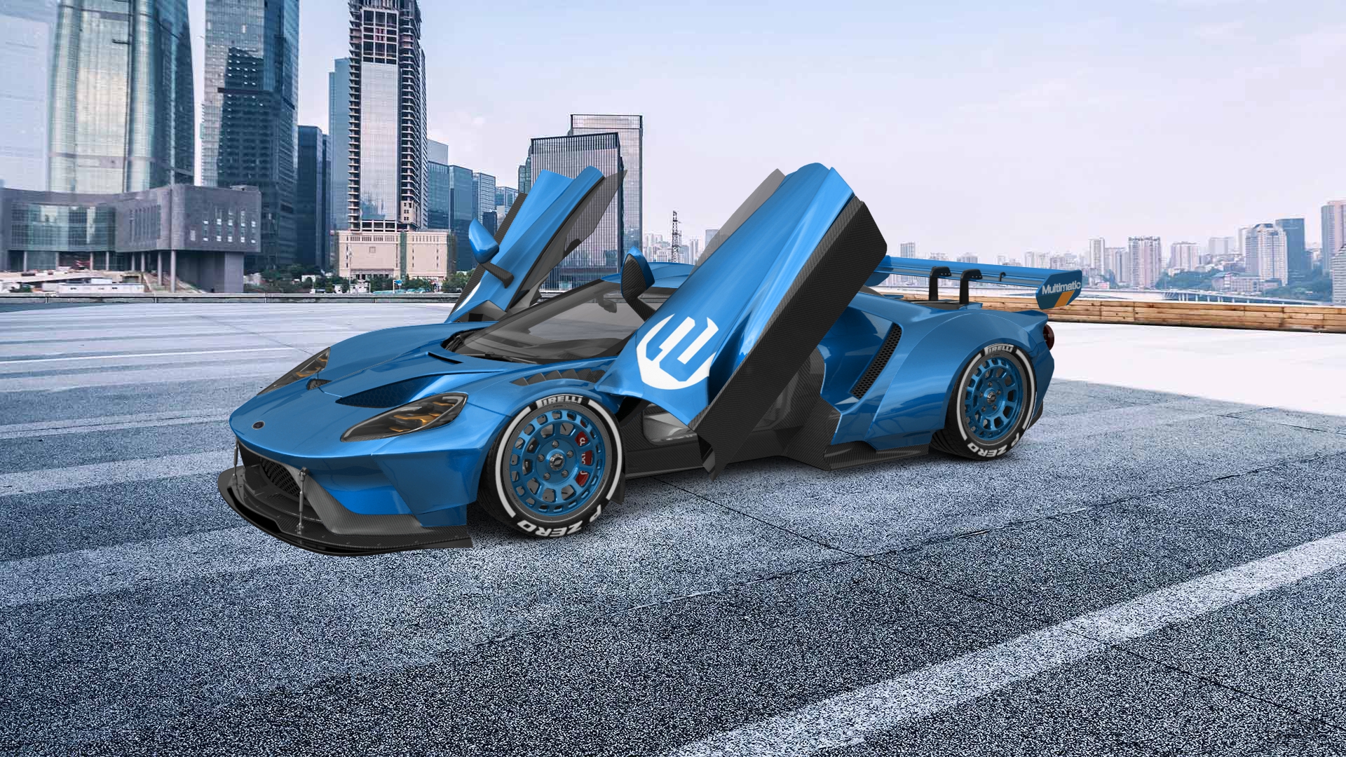 Ford GT 2 Door Coupe 2017 tuning