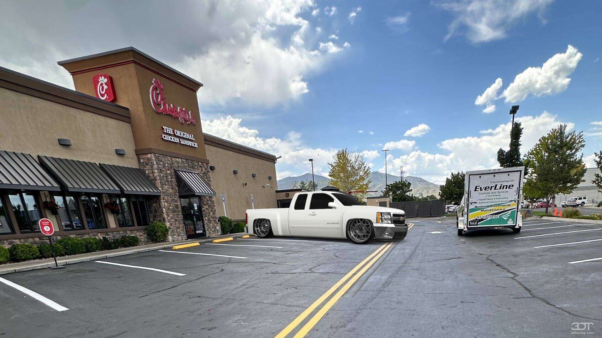 Chevrolet Silverado 1500 6.6 ft box Pickup Truck 2008