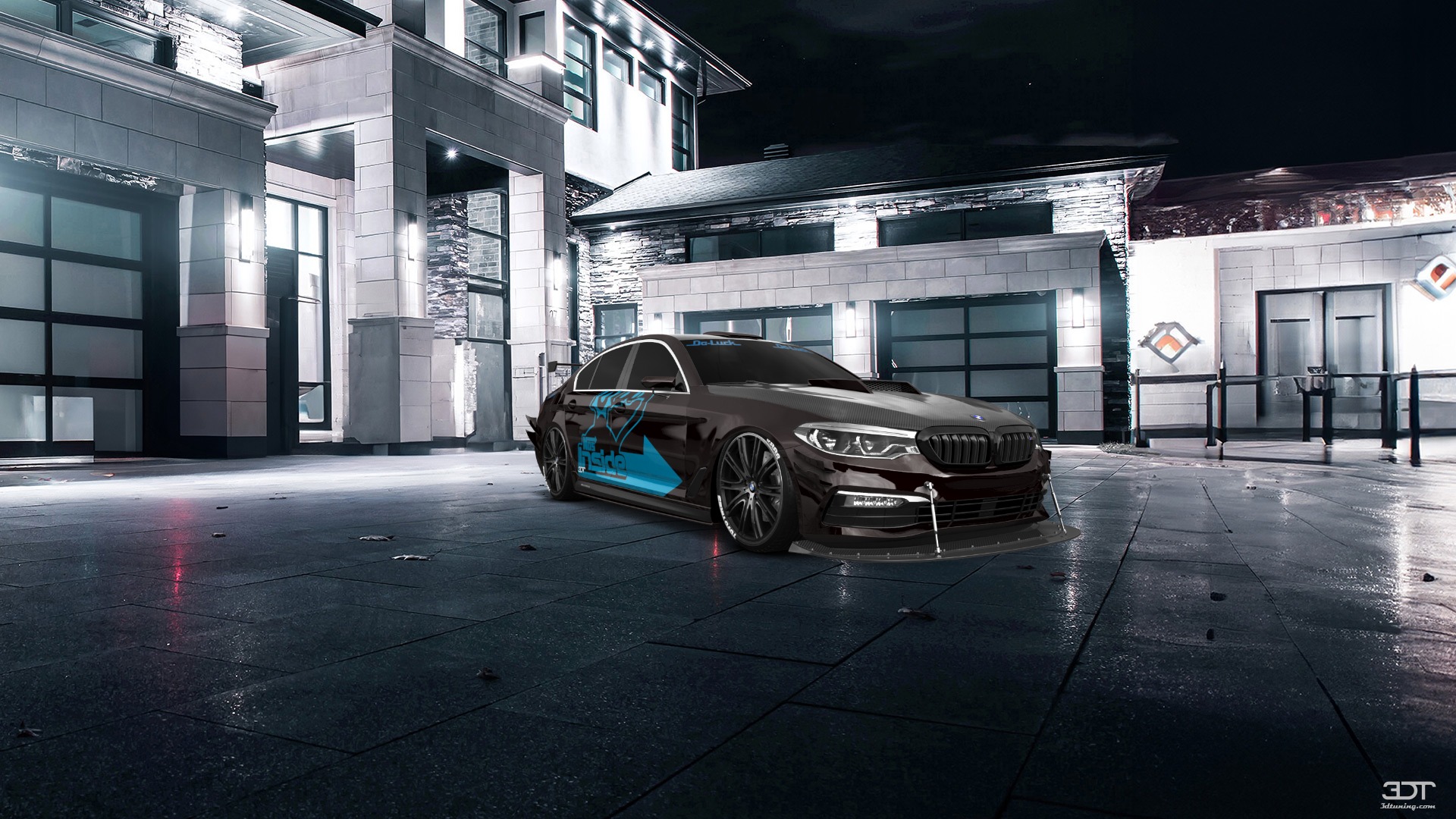 BMW 5 Series 4 Door Saloon 2017