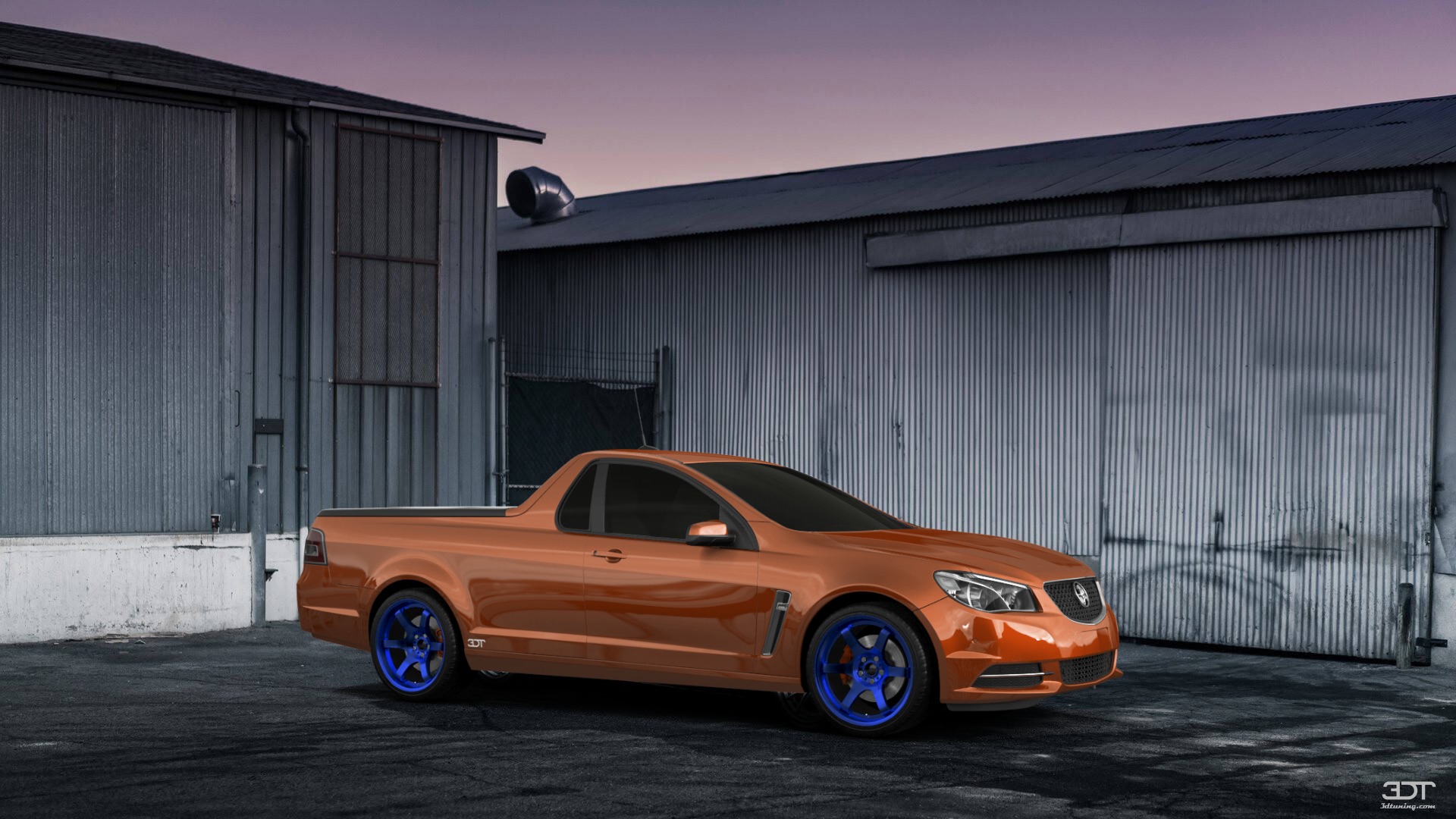Holden VF Commodore Ute 2 Door Coupe 2014