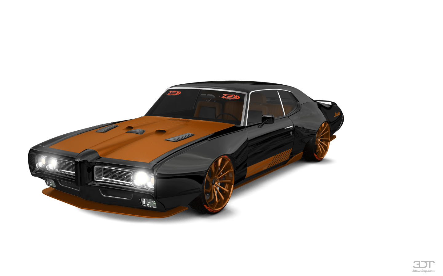 Pontiac GTO 2 Door Coupe 1969 Images