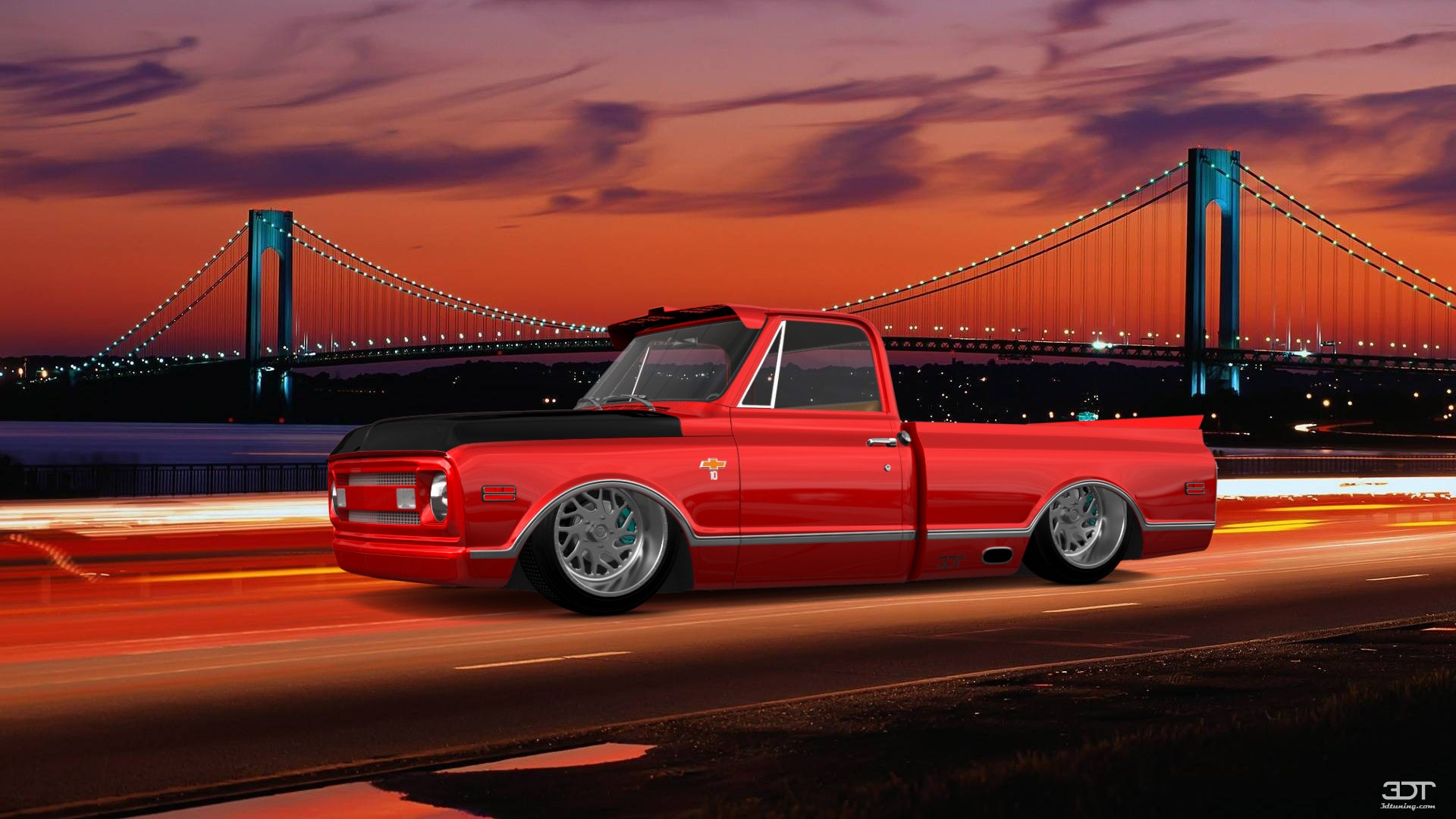 Chevrolet C-10 Cheyenne 2 Door pickup truck 1967 tuning