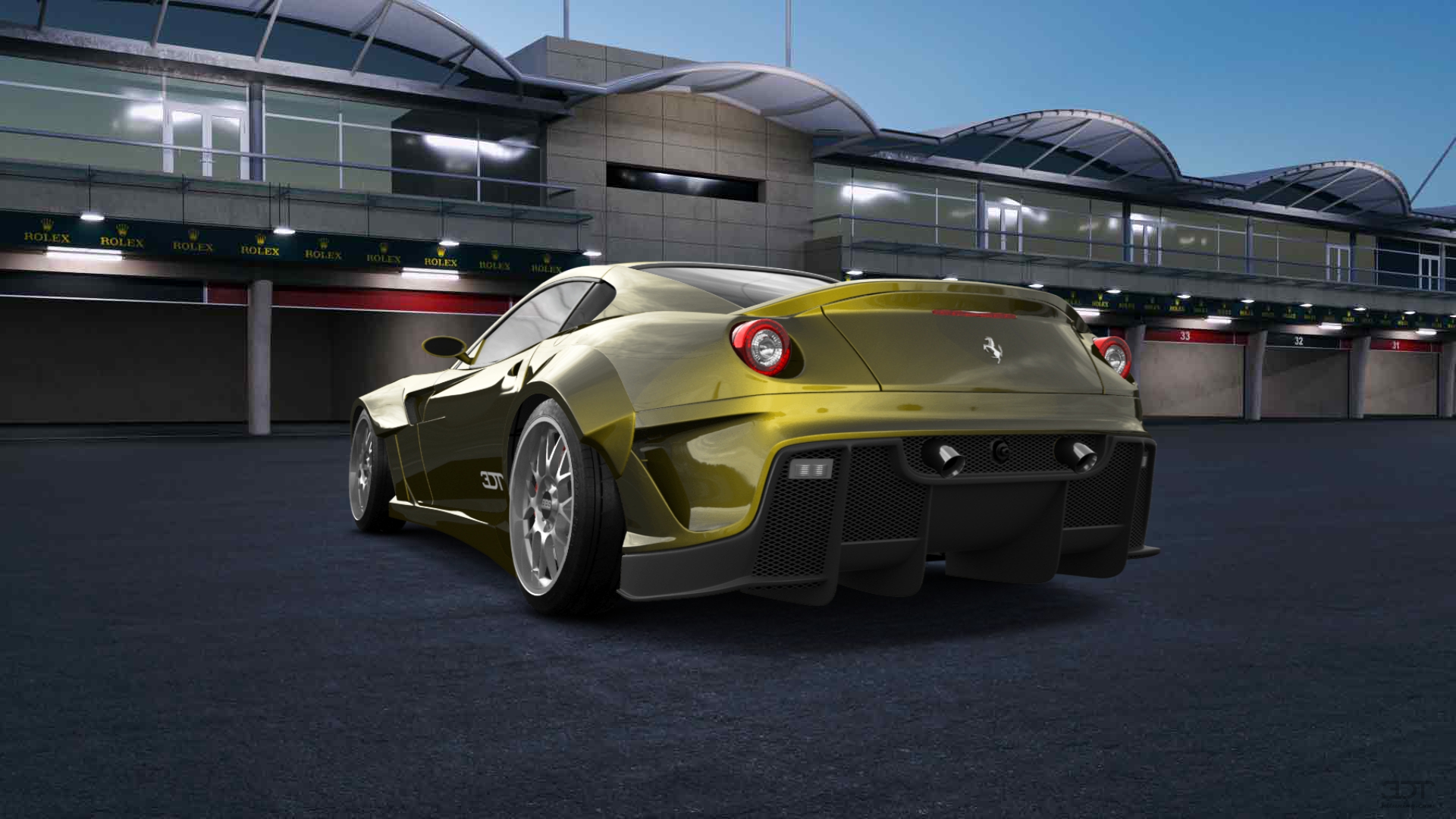 Ferrari 599 2 Door Coupe 2012