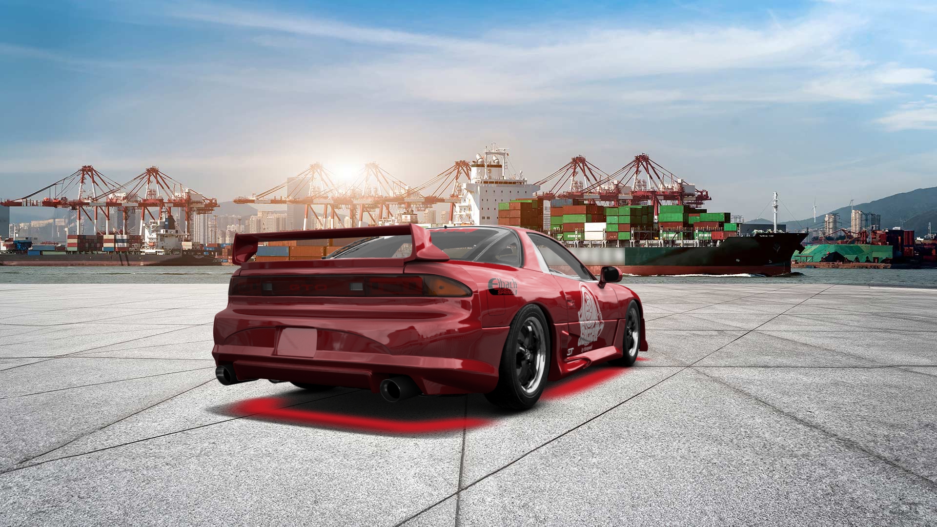 Mitsubishi 3000GT 2 Door Coupe 1991 Images