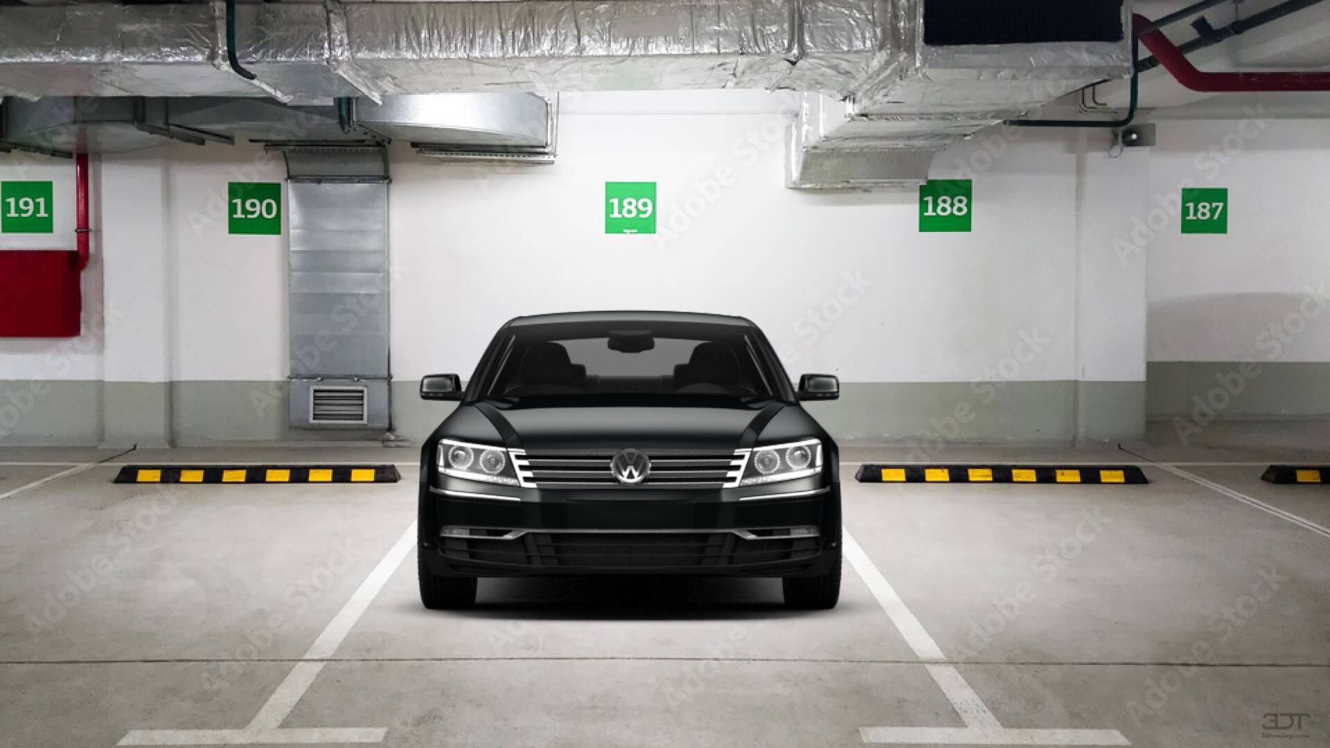 Volkswagen Phaeton ' Vanta Black