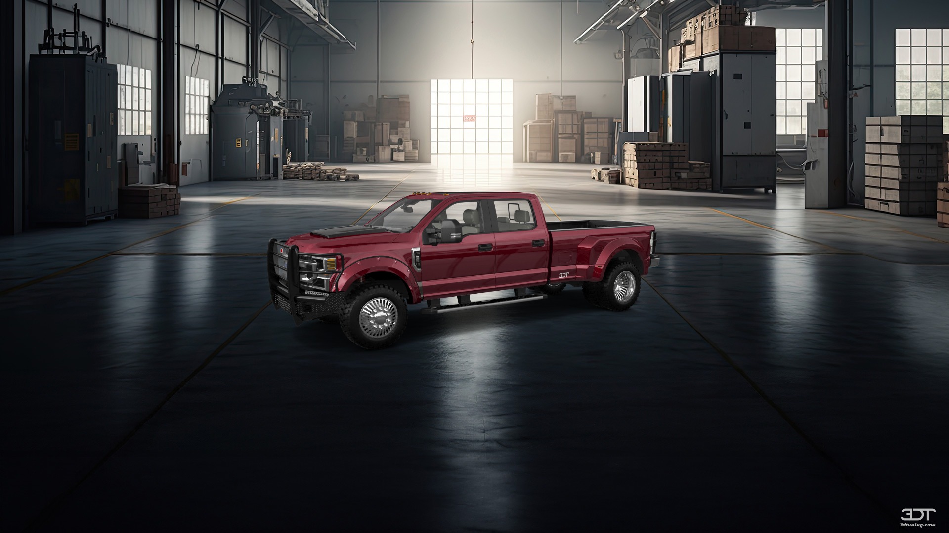 Ford F-350 DRW 4 Door pickup truck 2021