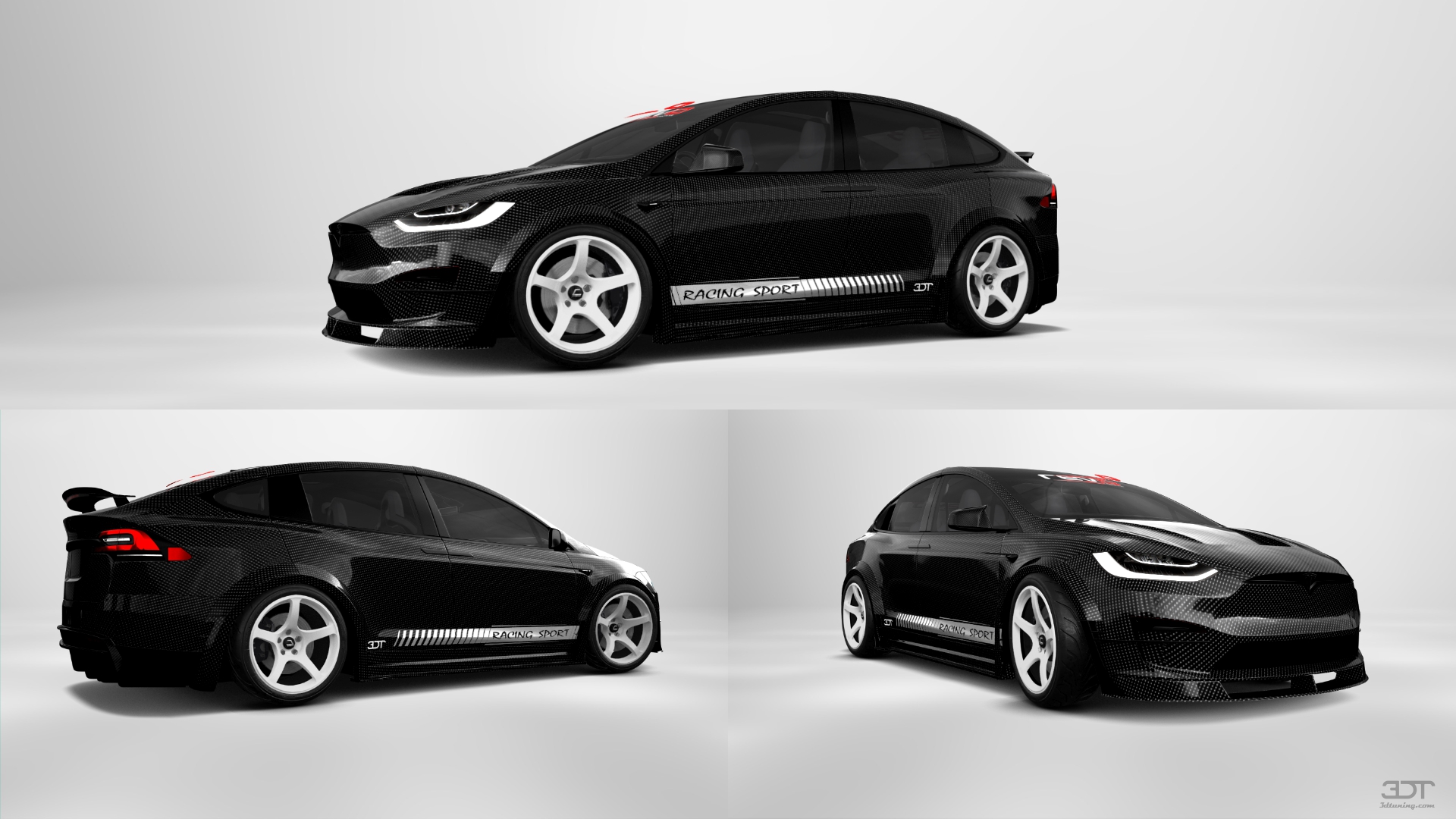 Tesla Model X 5 Door SUV 2024 Images