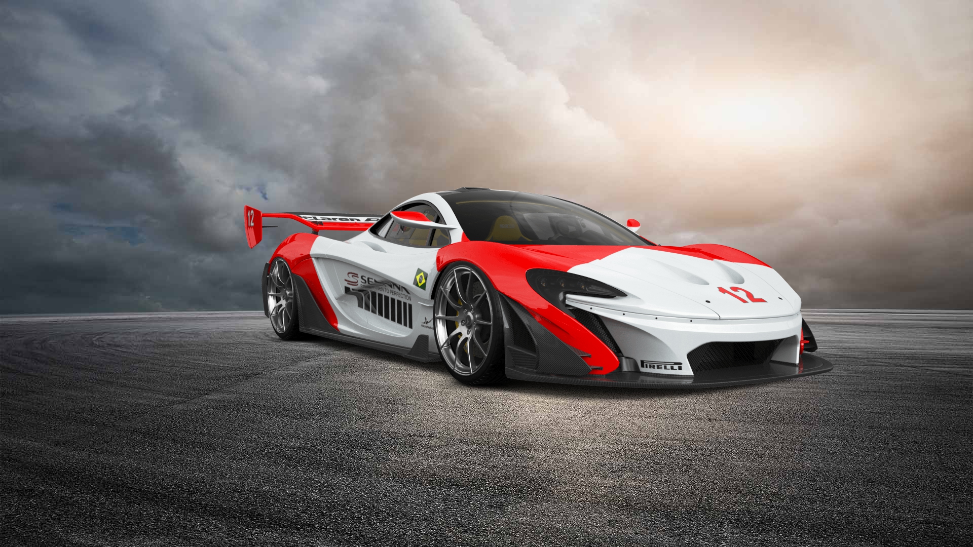 McLaren P1 2 Door Coupe 2013
