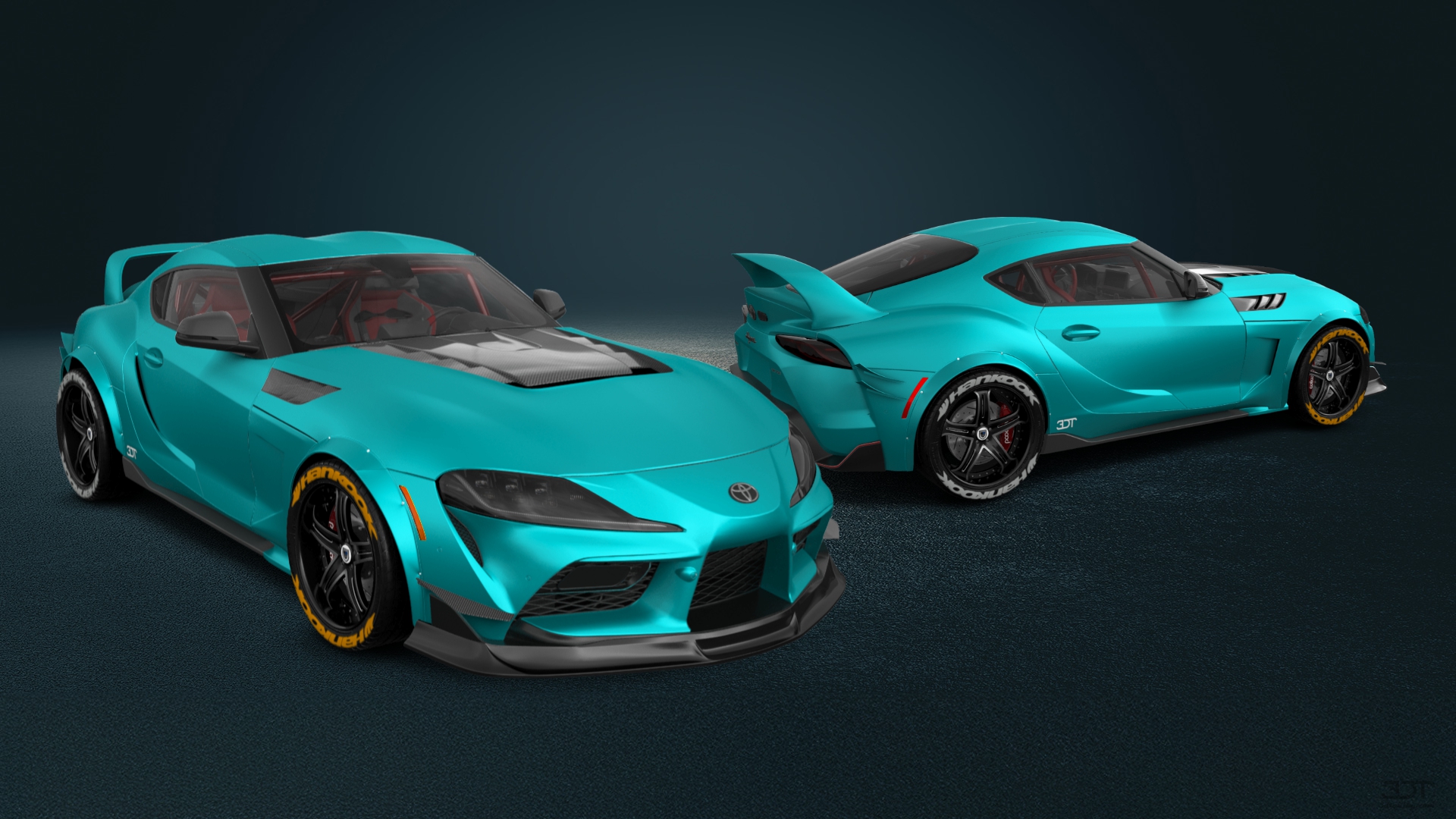 Toyota GR Supra 2 Door Coupe 2019 tuning