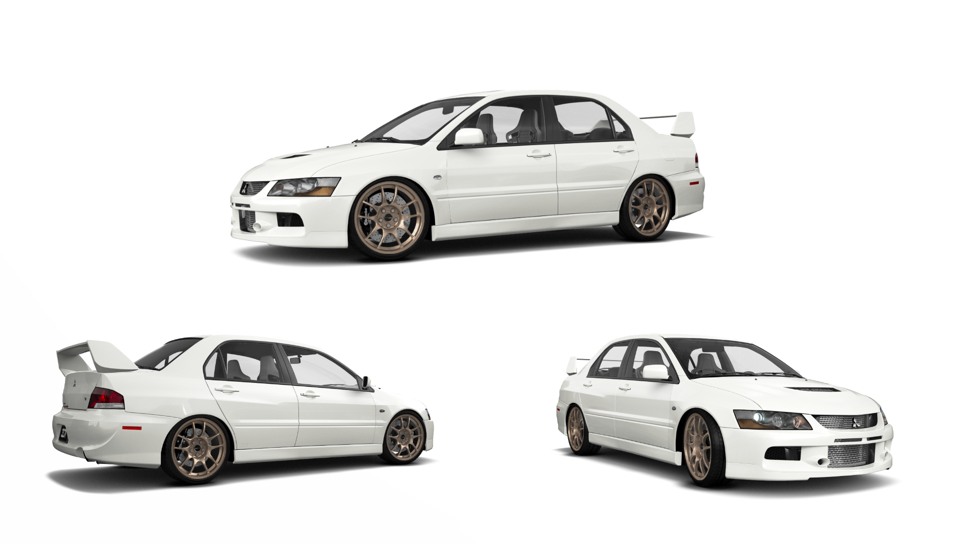Mitsubishi Lancer Evo IX 4 Door Saloon 2005