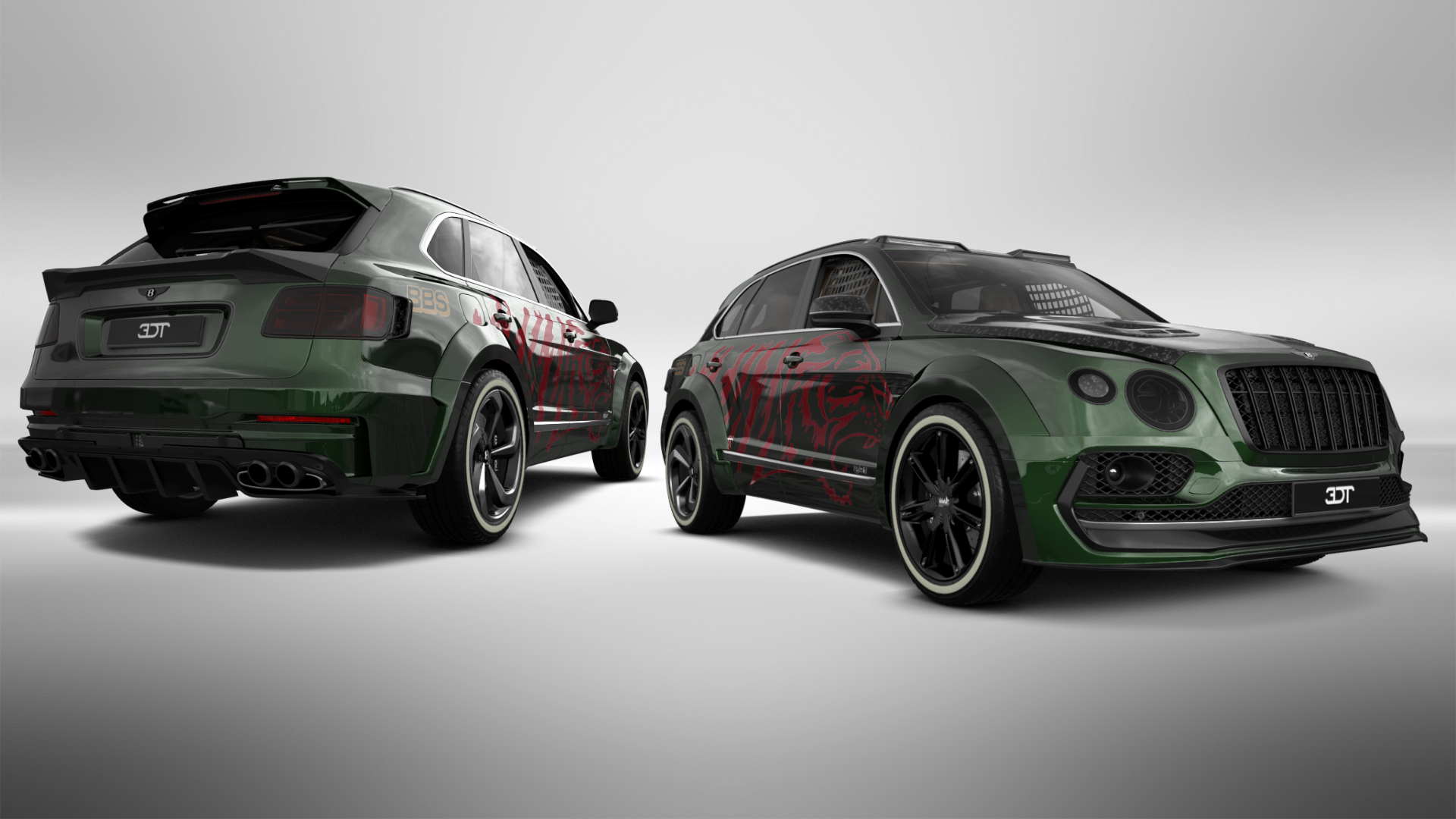 Bentley Bentayga 5 Door SUV 2016 tuning