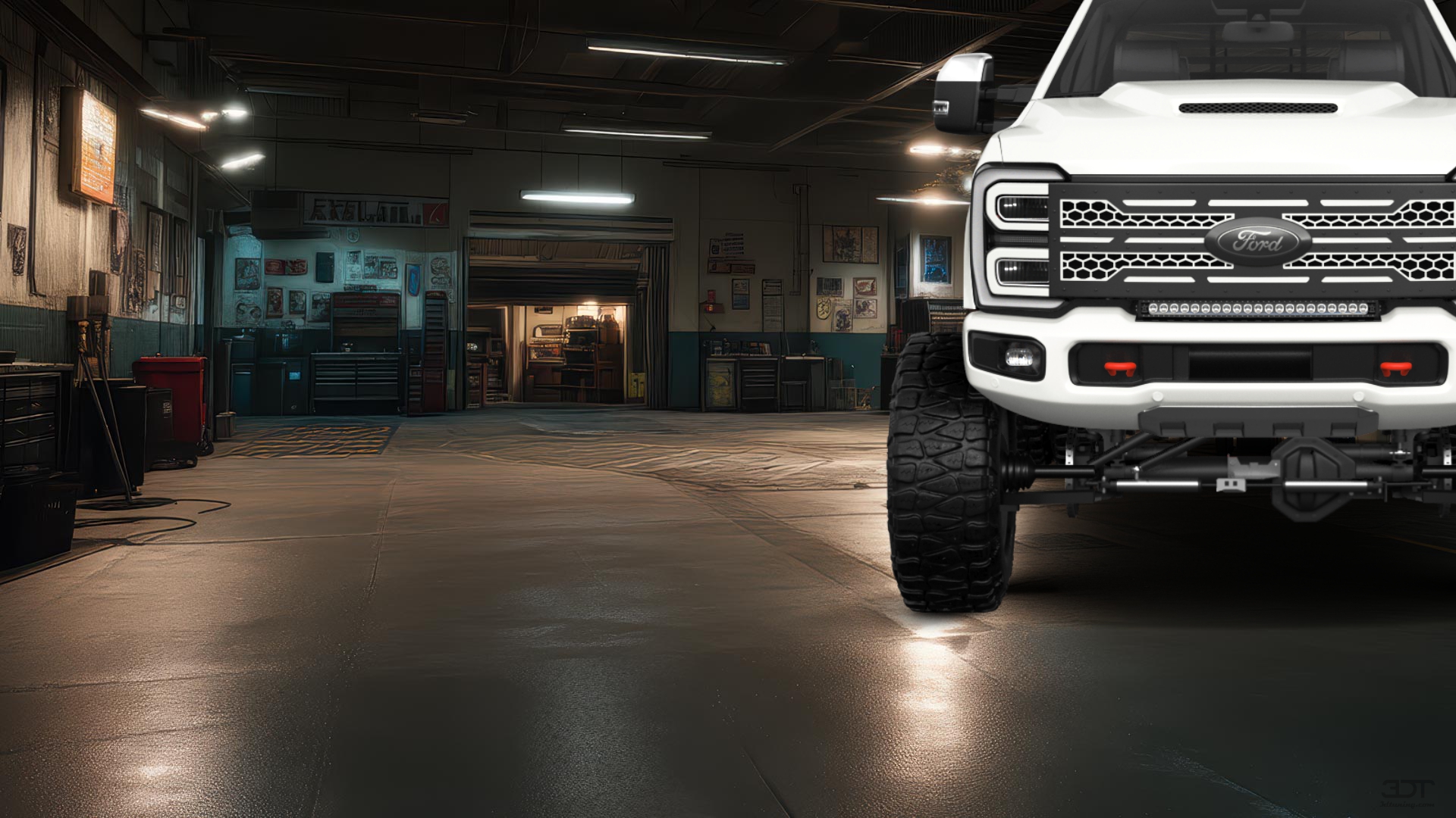 Ford F-350 DRW Crew Cab 4 Door pickup truck 2023 tuning