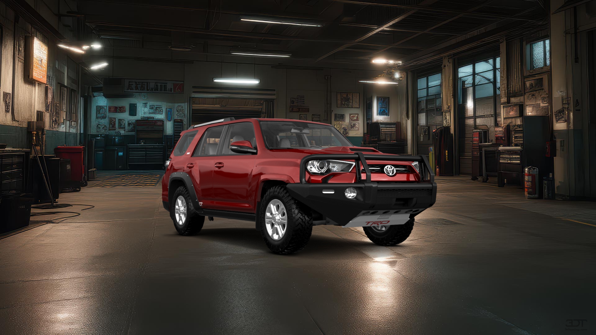 Toyota 4Runner 5 Door SUV 2020 tuning