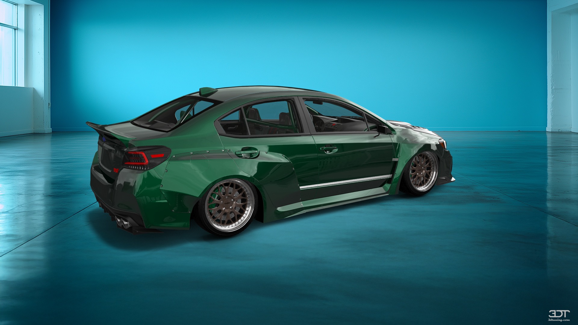 Subaru WRX 4 Door Saloon 2018 Images