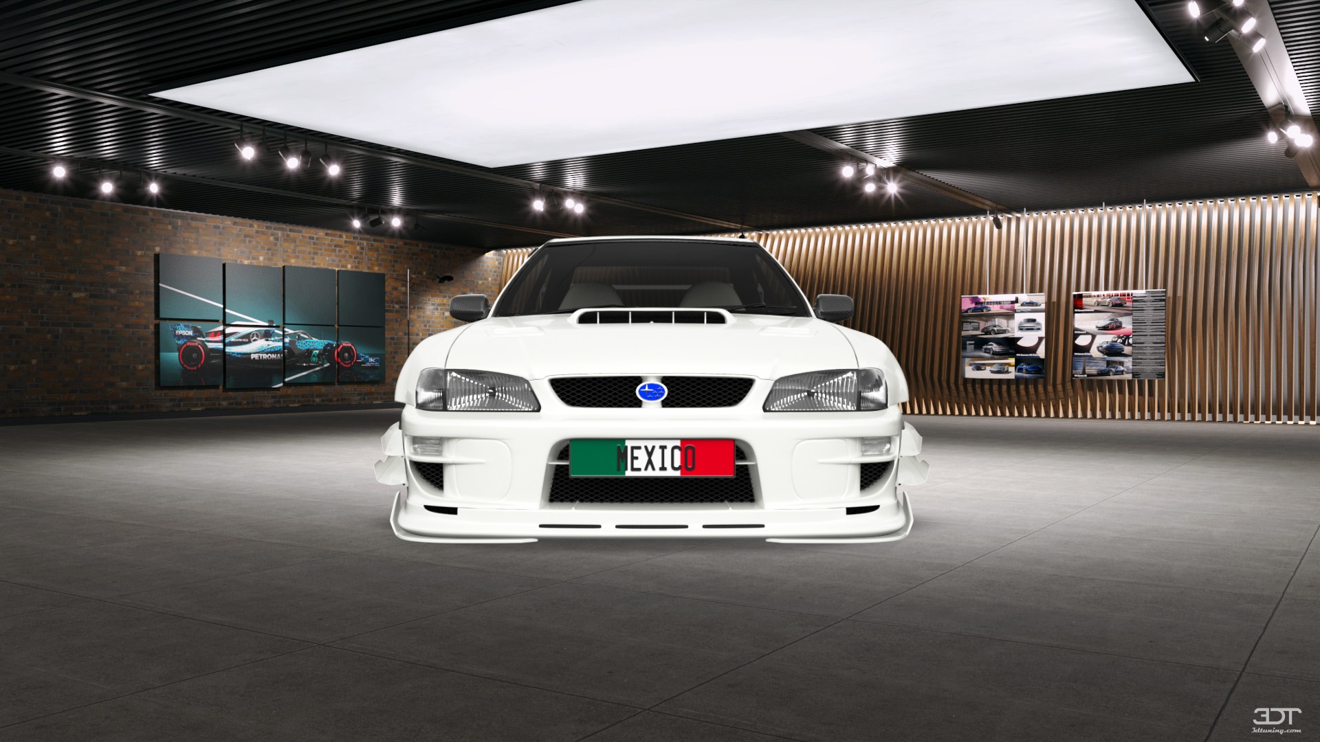 Subaru Impreza WRX STI 22B 2 Door Coupe 2000