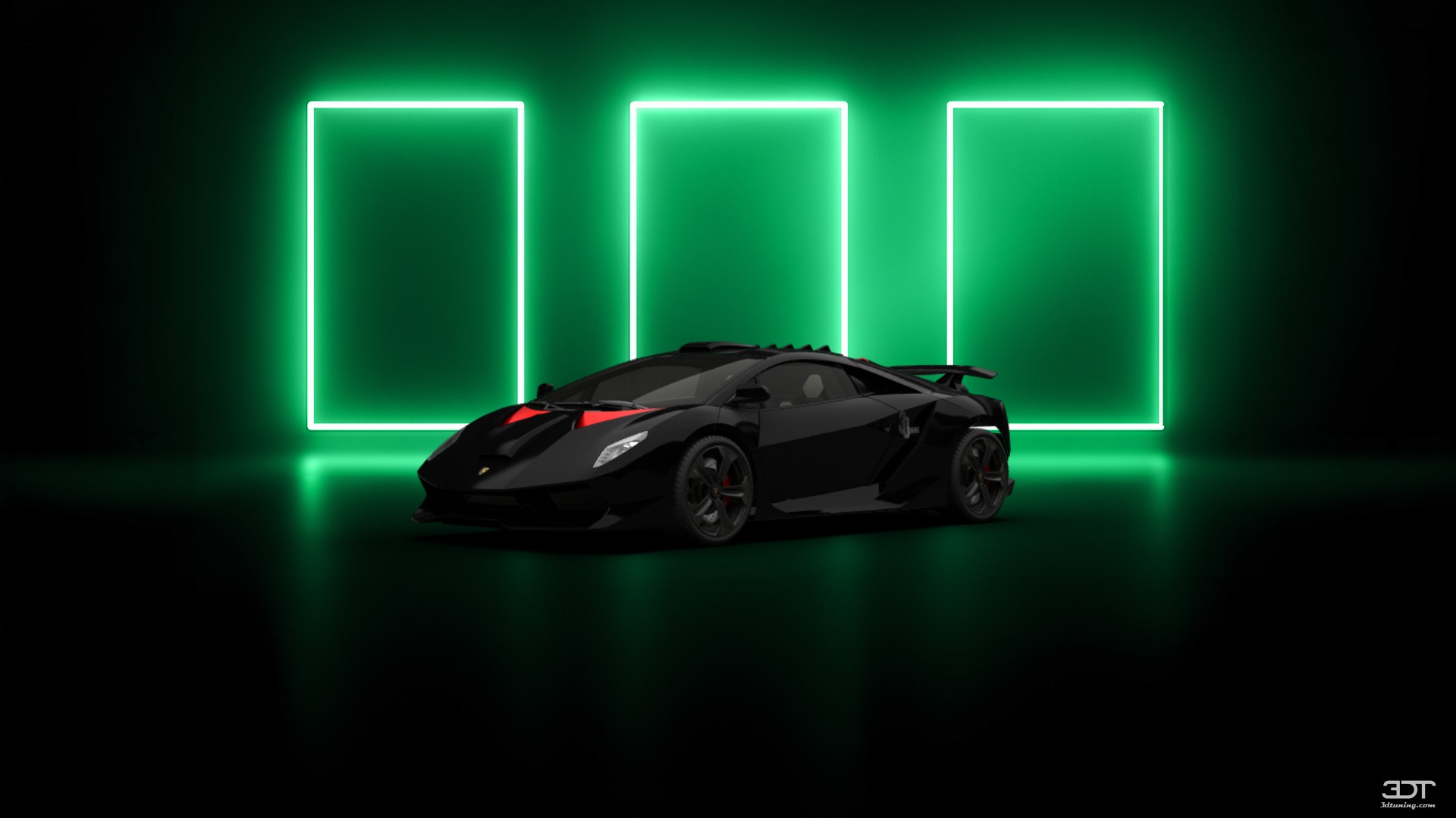 Lamborghini Sesto Elemento Coupe 2011