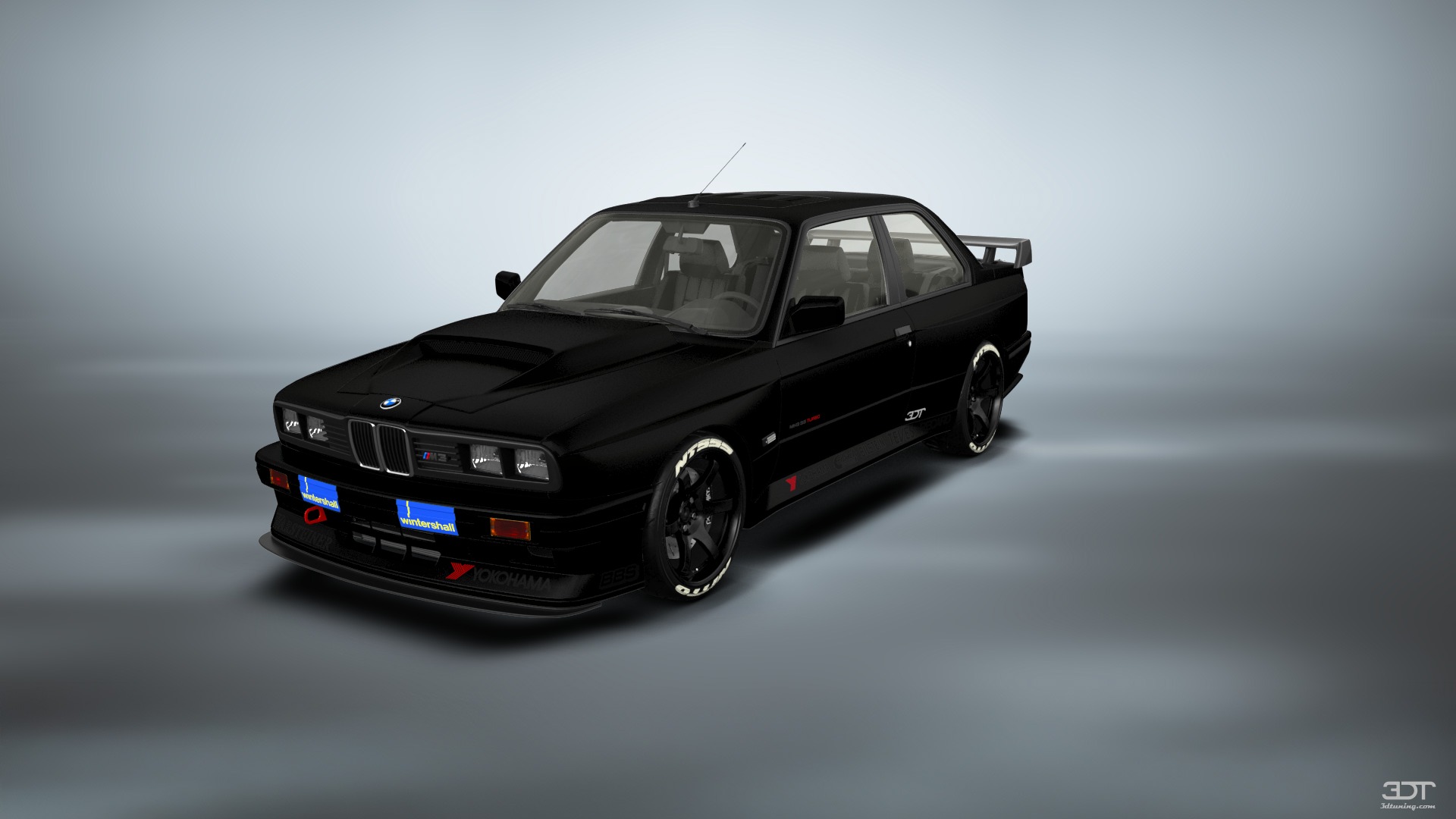 Tuning BMW M3 2 Door Coupe 1986