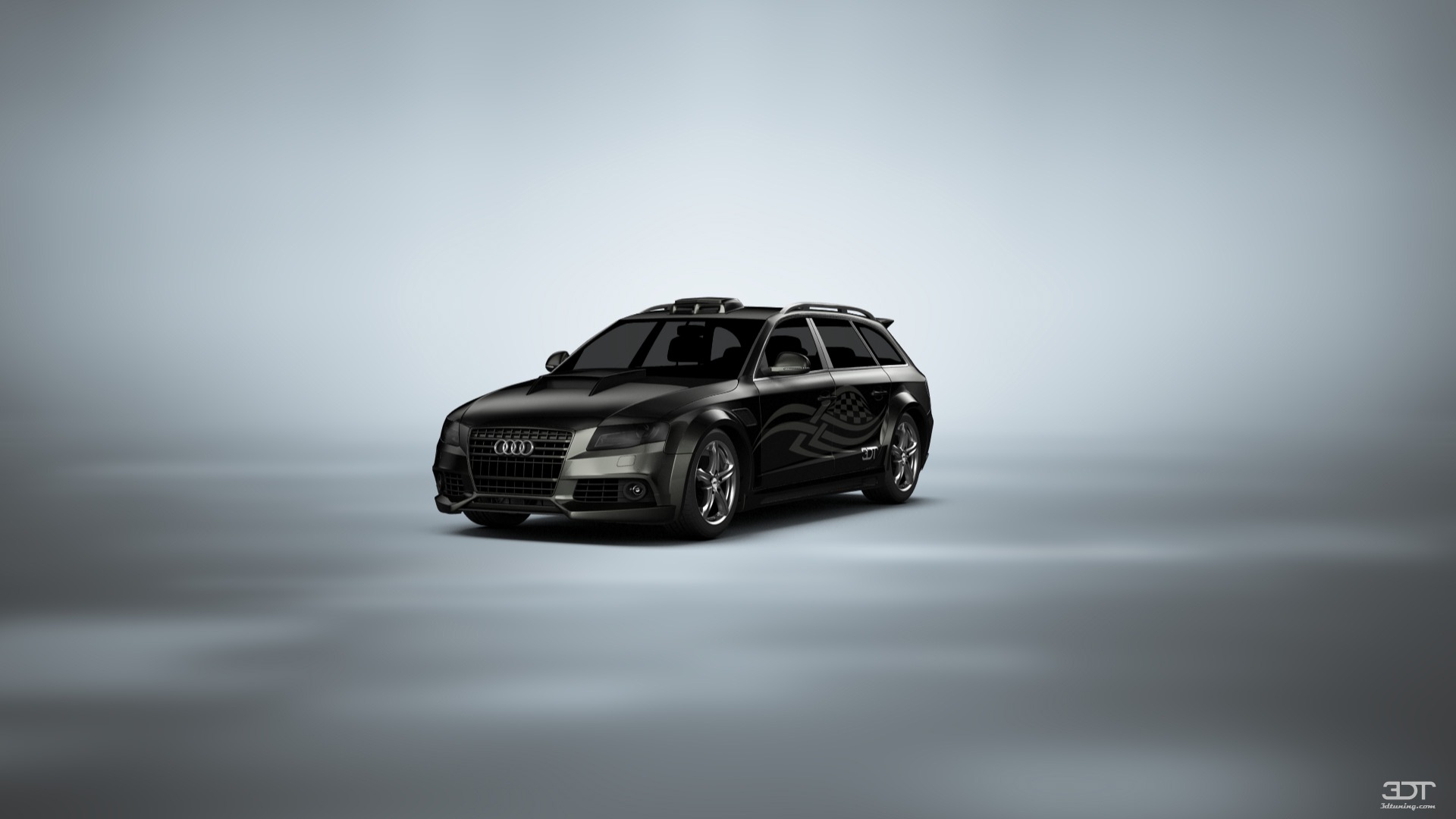 Audi A4 Allroad Wagon 2009