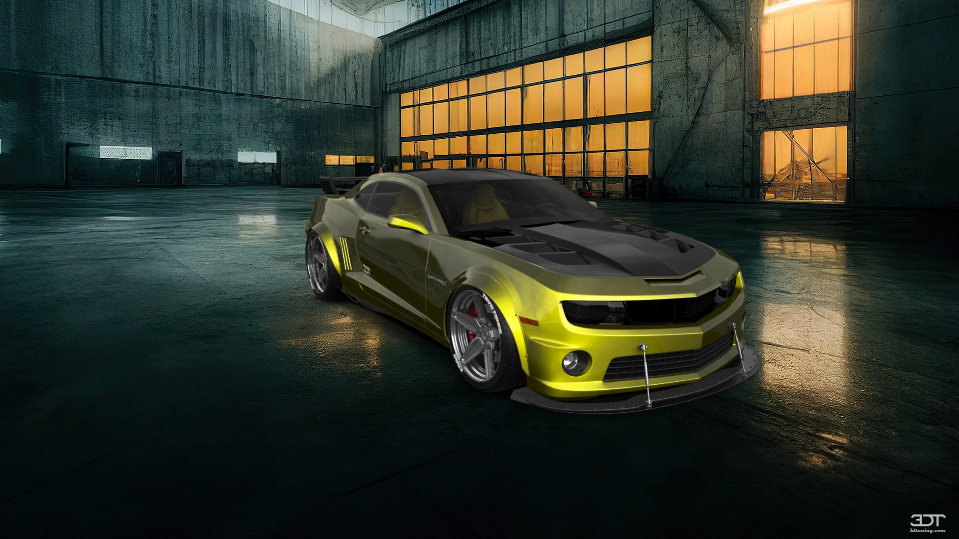 Chevrolet Camaro SS 2 Door Coupe 2010 tuning