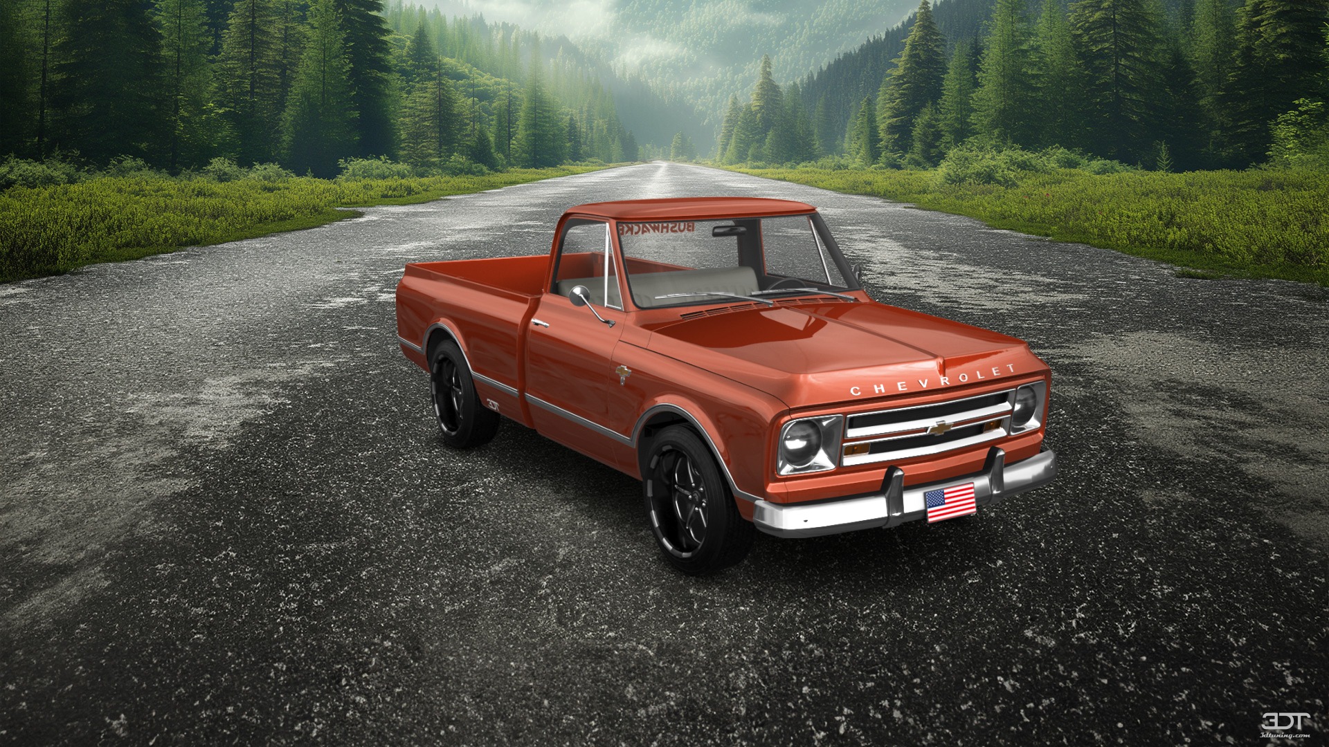 Chevrolet C-10 Cheyenne 2 Door pickup truck 1967